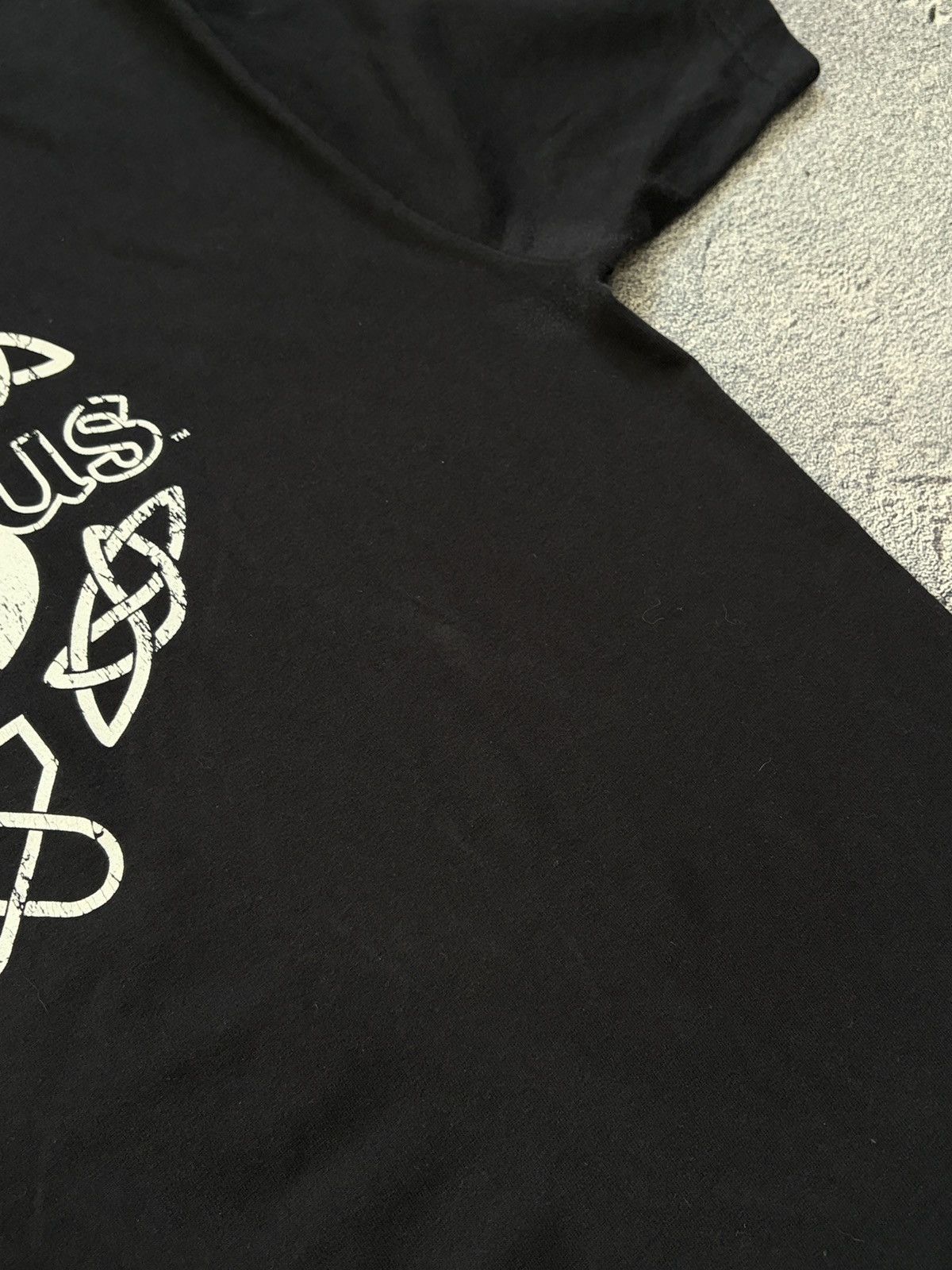 WWE Vintage Seamus Laoch Celtic Warrior WWE Authentic Tee Black Size US XL / EU 56 / 4 - 15 Thumbnail
