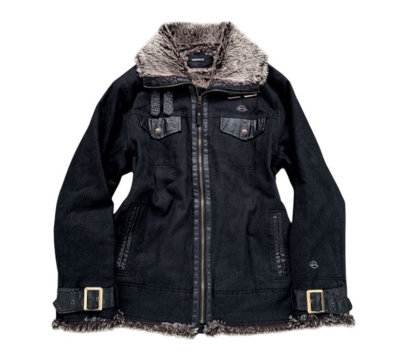 Japanese Brand Vtg Impala Sherpa Fur Bono Lgb Vkeii Punk Japanese Brand Size US L / EU 52-54 / 3 - 2 Thumbnail