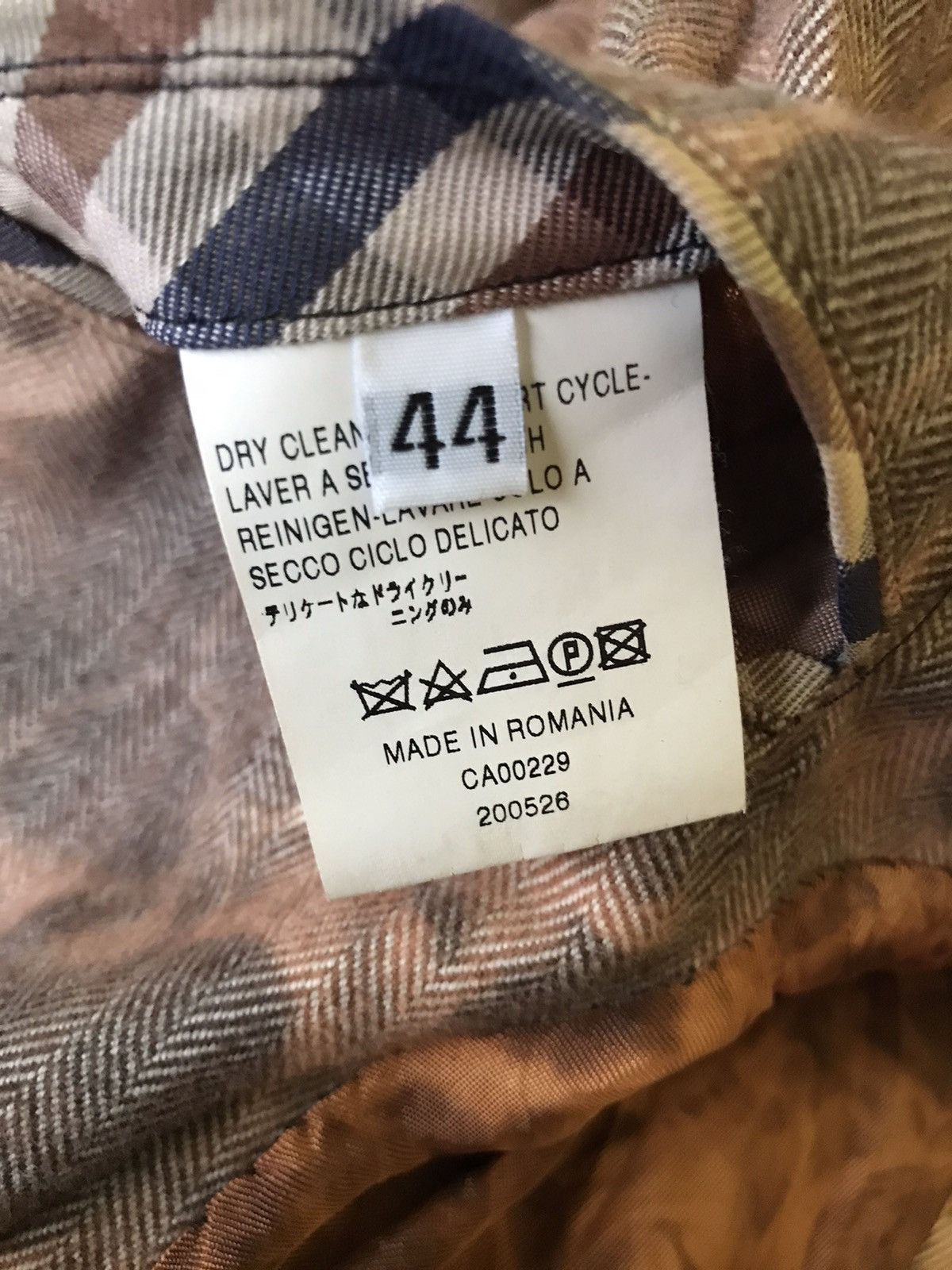 Aquascutum RARE Vintage Aquascutum Light Jacket Nice Design Size 44L - 9 Thumbnail