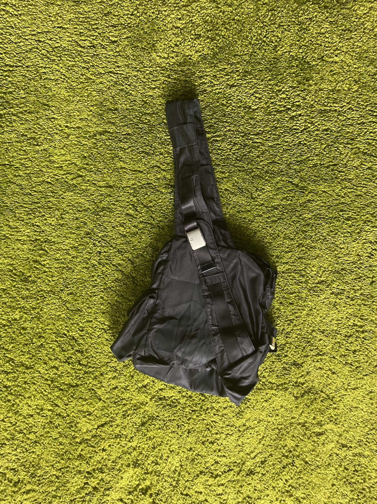 Sequoia avant garde nylon sling bag