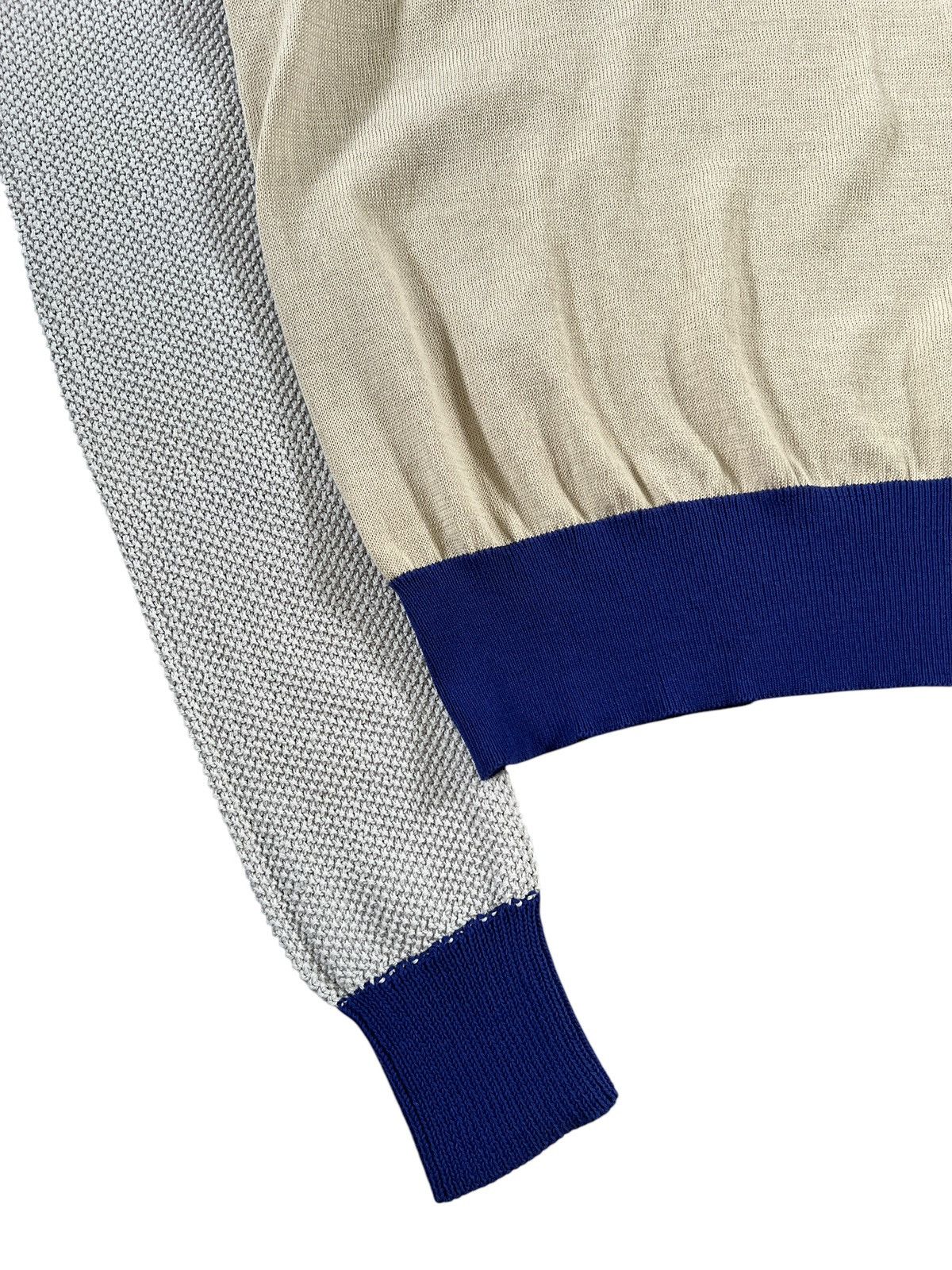 Costume National × Designer Costume National Multicolour Knit Sweater Size US XS / EU 42 / 0 - 4 Thumbnail