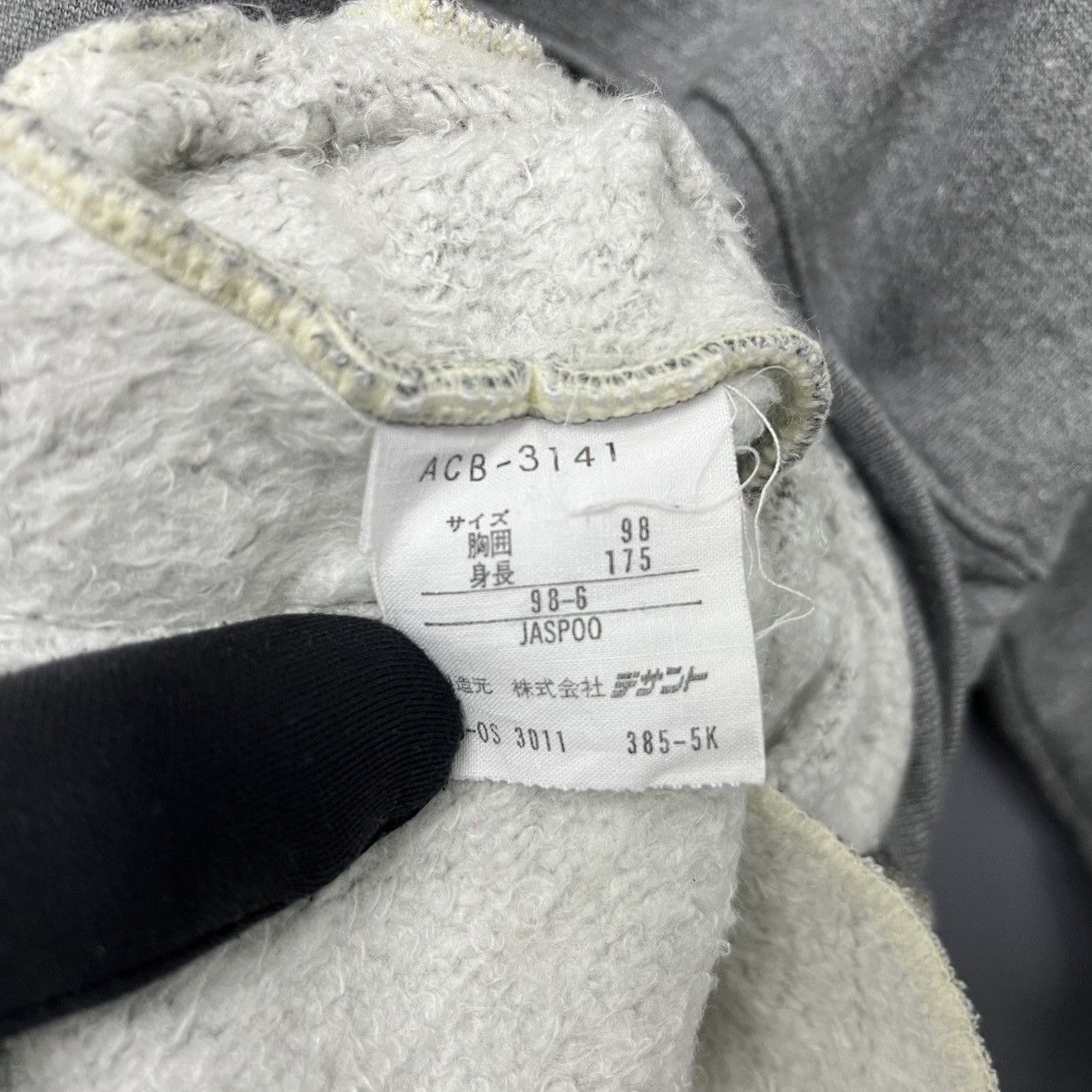 Adidas × Descente Vintage Adidas Descente Japan Sweatshirt Size US M / EU 48-50 / 2 - 8 Thumbnail