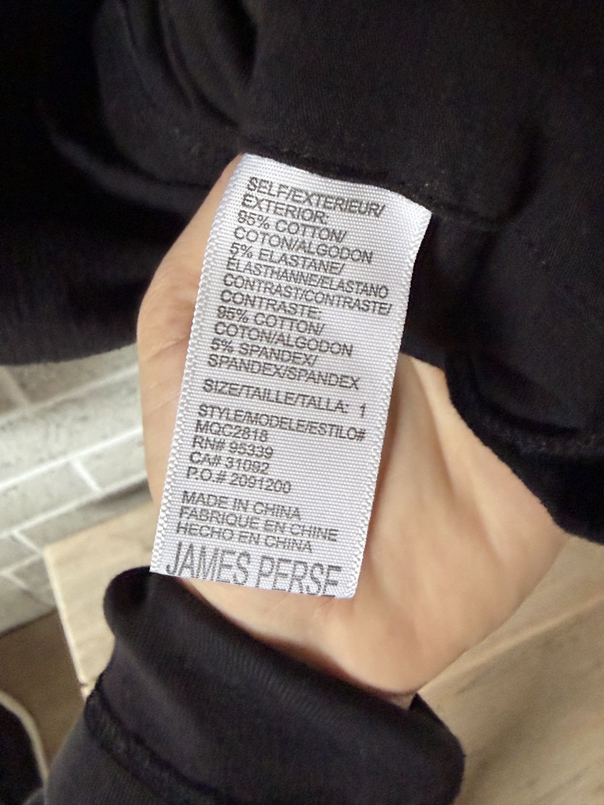James Perse James Perse light Jacket Size US S / EU 44-46 / 1 - 5 Thumbnail