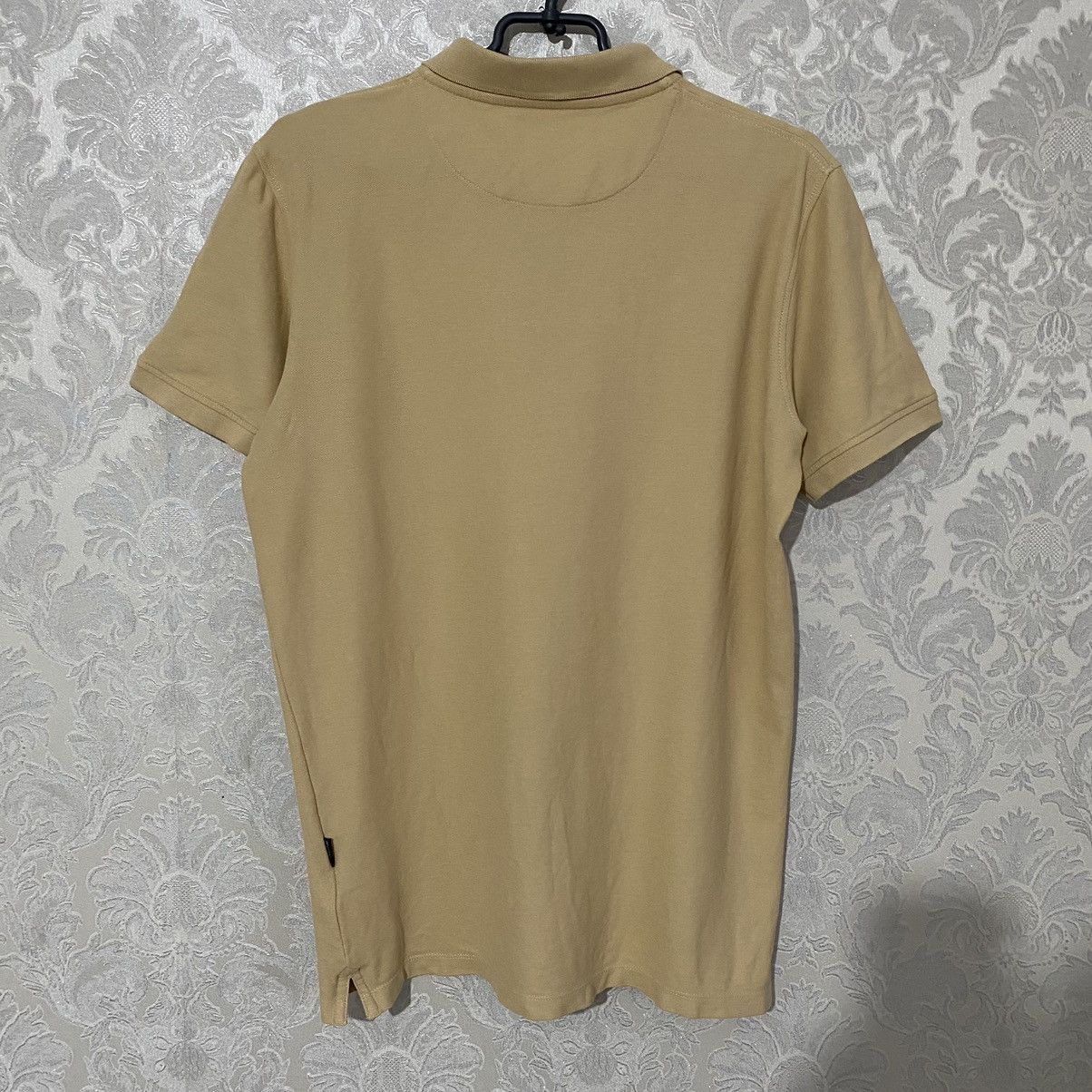 Burberry Aquascutum Polo Shirt Beige Men’s Size US L / EU 52-54 / 3 - 12 Thumbnail