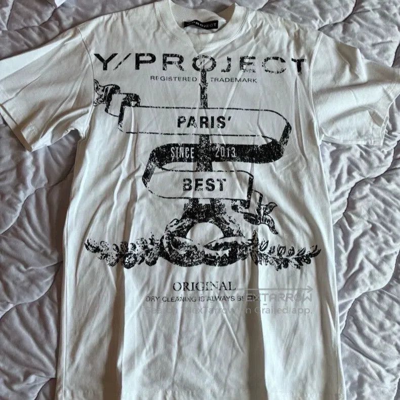 Y/Project Y/Project Size S T sleeve Size US S / EU 44-46 / 1 - 1 Thumbnail