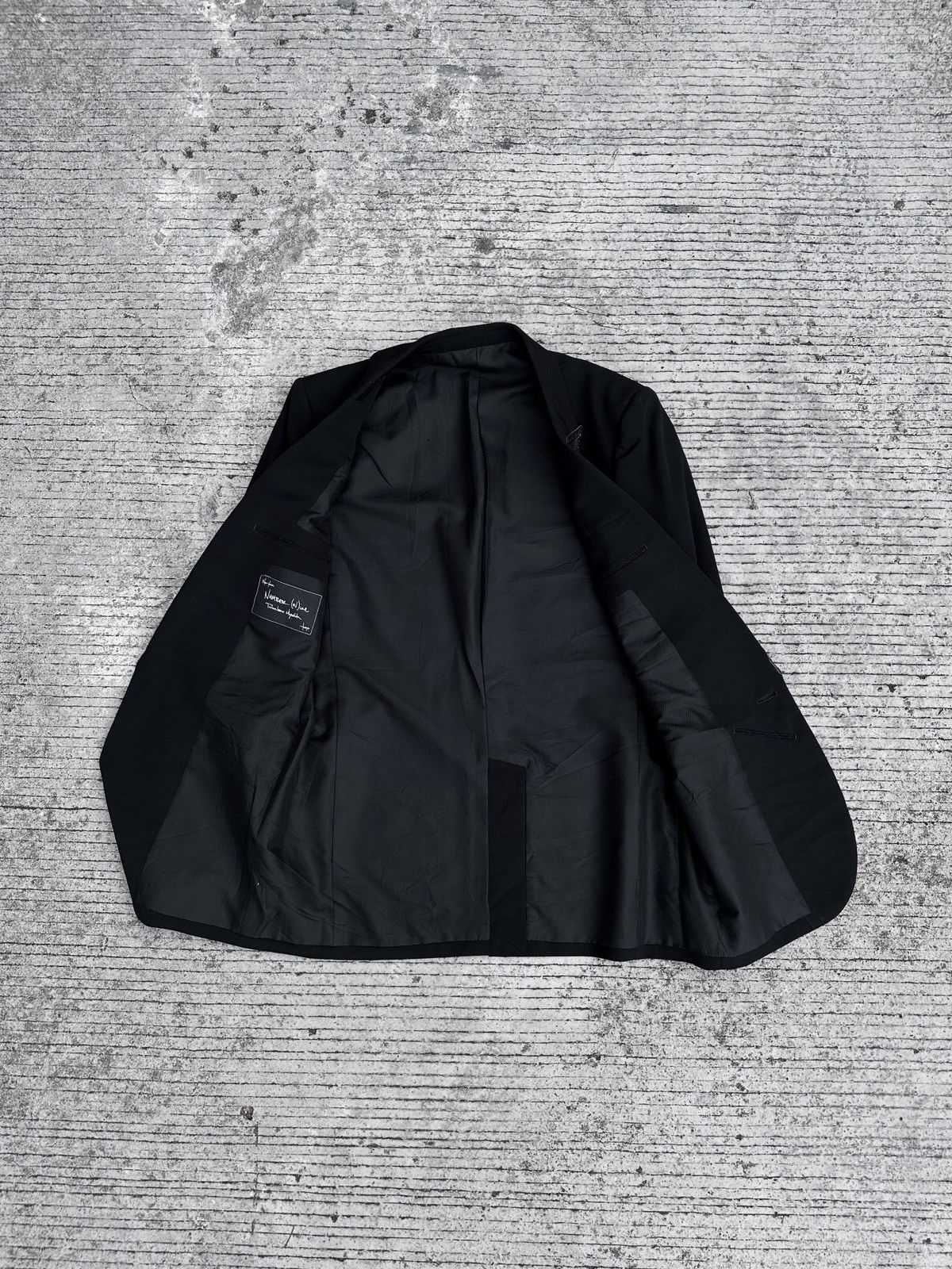 Number (N)ine Number(n)ine Runway AW06 “Noir” Blazer Wool Jacket Size US M / EU 48-50 / 2 - 2 Thumbnail