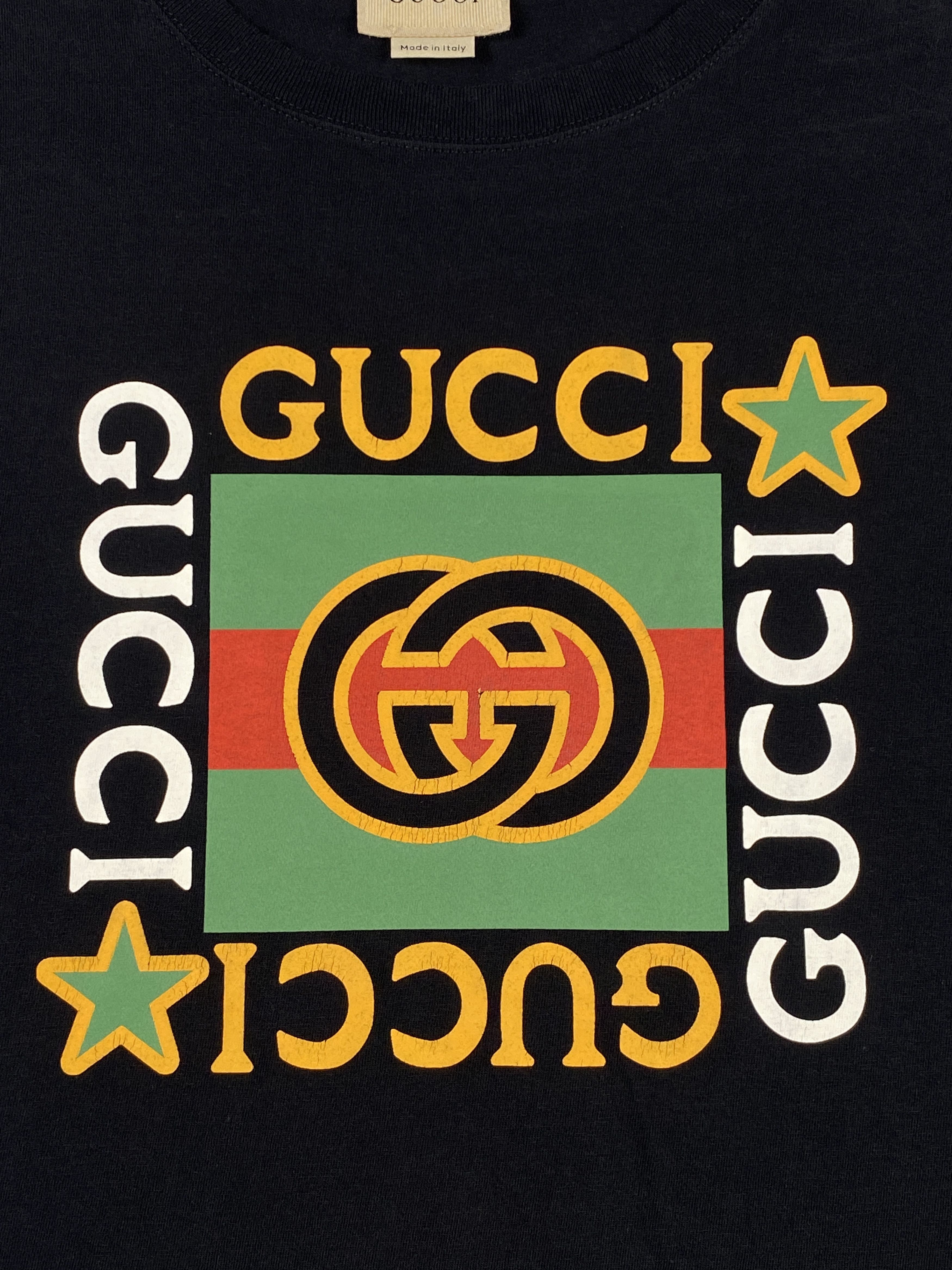 Gucci Box Logo T-Shirt Size US XS / EU 42 / 0 - 7 Thumbnail