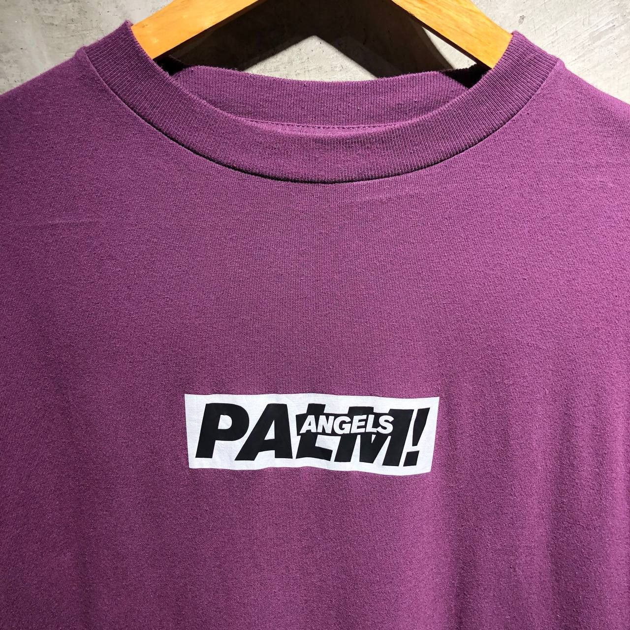 Palm Angels Palm Angels Logo tee Size US M / EU 48-50 / 2 - 2 Thumbnail