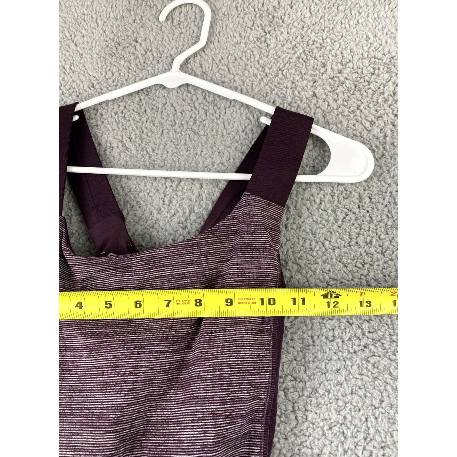 Champion Champion Active Tank Top Womens Size S Burgundy Fitted Sleeveless Logo Athletic Shirt Size S / US 4 / IT 40 - 4 Thumbnail