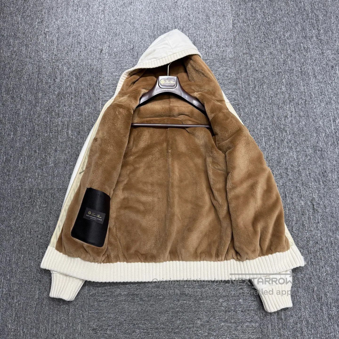 Loro Piana LORO PIANA Inner mink and cashmere jacket| Size US XS / EU 42 / 0 - 2 Thumbnail