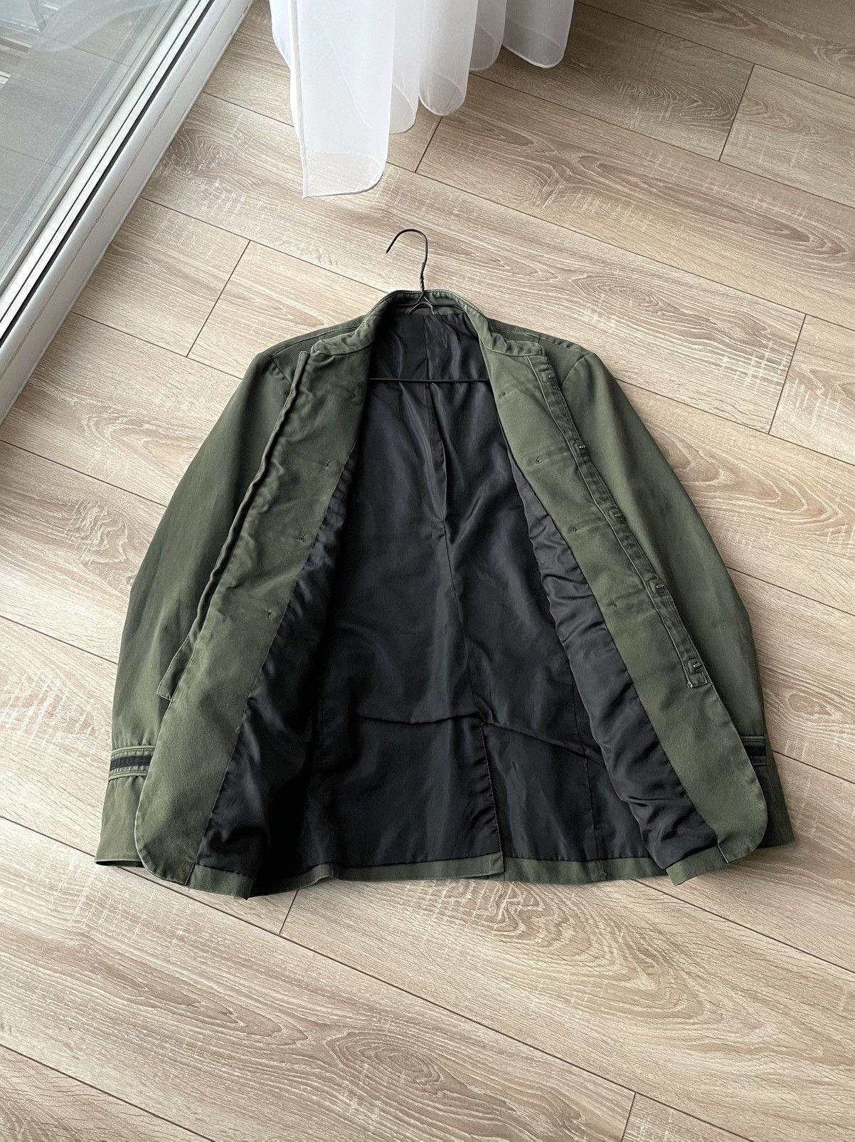 Hysteric Glamour Napoleon Military Jacket Blazer Vintage Y2K LGB PPFM Style Size US S / EU 44-46 / 1 - 11 Thumbnail