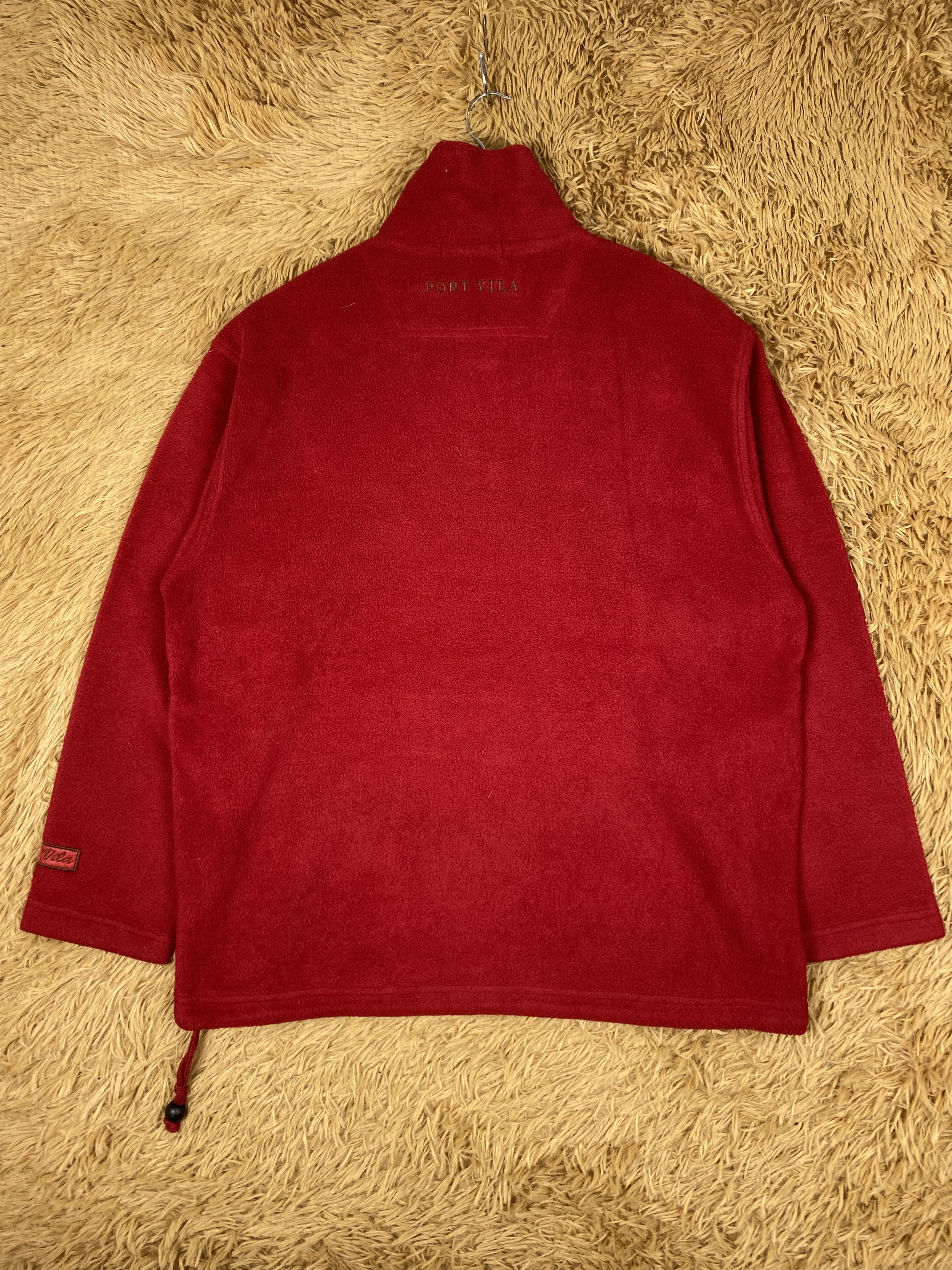 Japanese Brand Vintage Port-Vila Halfzipper Sweatshirts DJ0790 Size US M / EU 48-50 / 2 - 5 Thumbnail