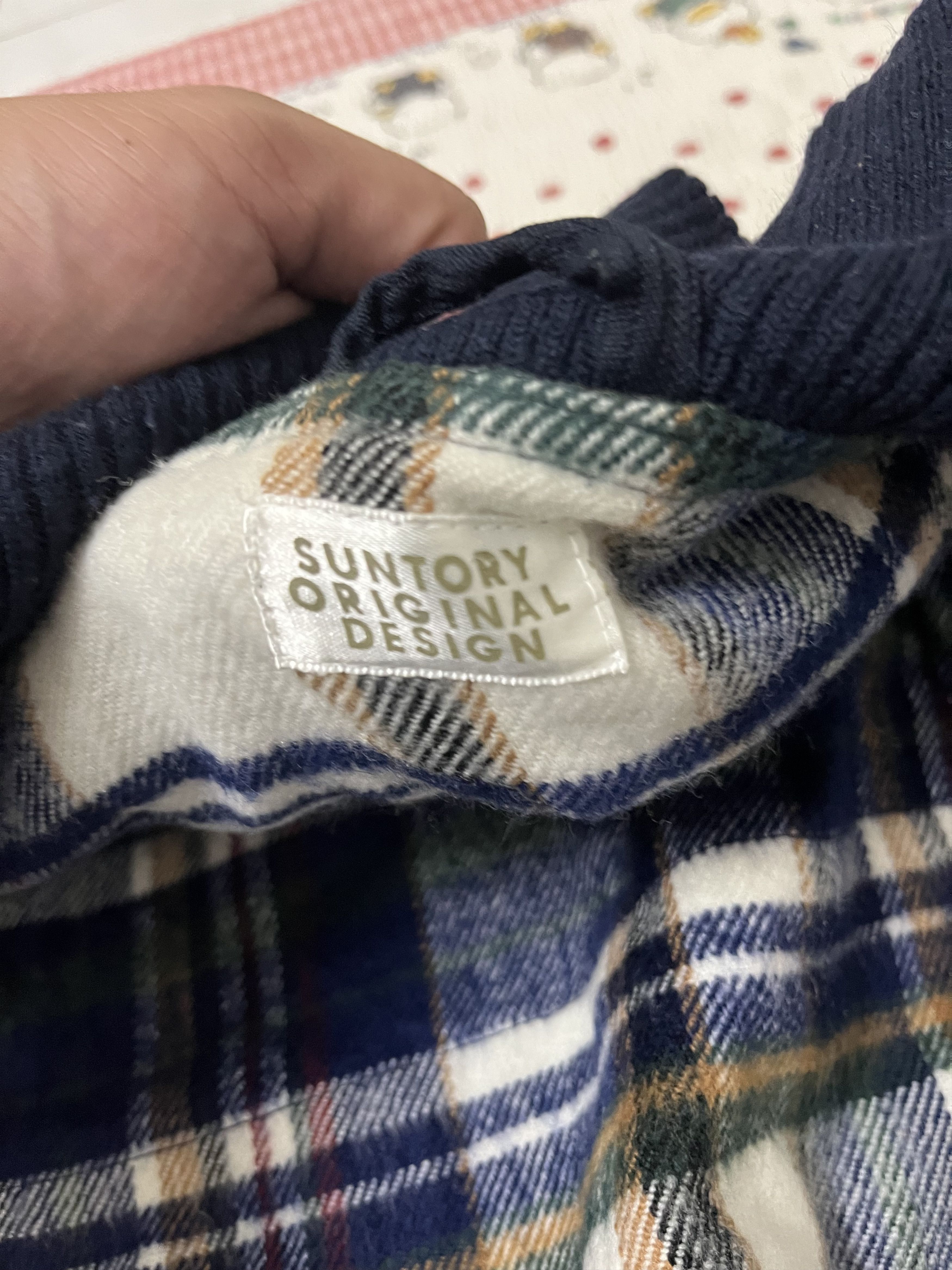 Japanese Brand Boss Coffee Varsity Plaid Jacket Size US L / EU 52-54 / 3 - 5 Thumbnail
