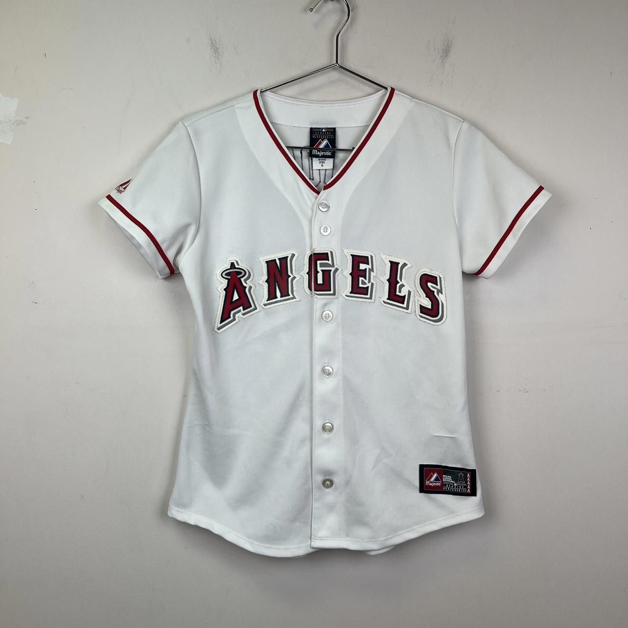 Majestic Majestic White Los Angeles Angels Pujols Jersey Size S / US 4 / IT 40 - 1 Thumbnail