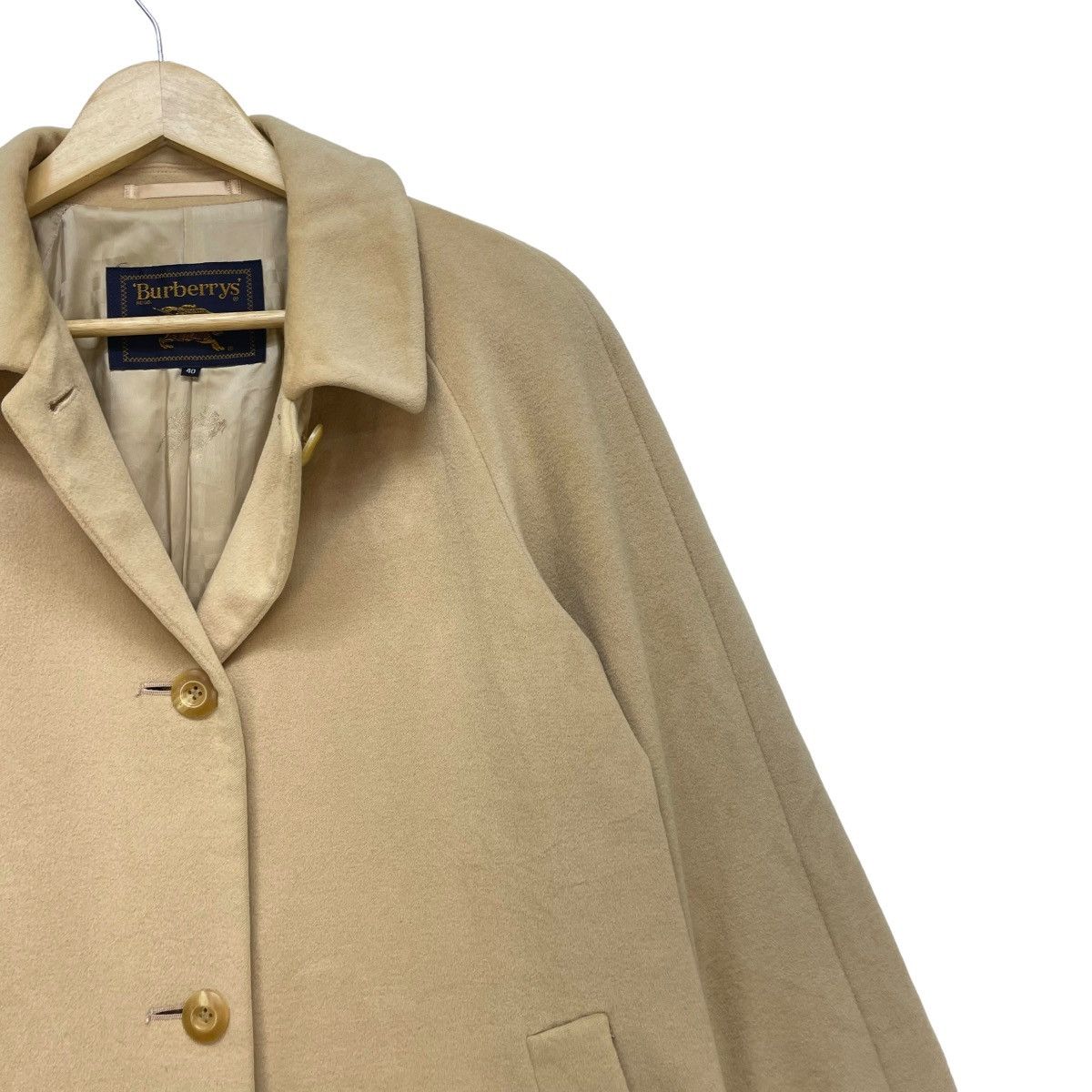 Burberry × Vintage Vintage Burberrys Sunfaded Jacket Size M / US 6-8 / IT 42-44 - 4 Thumbnail