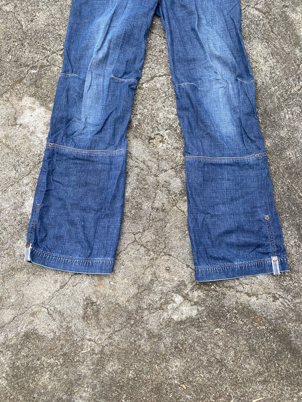 If Six Was Nine × Marithe + Francois Girbaud MFG Flared Size US 27 - 5 Thumbnail