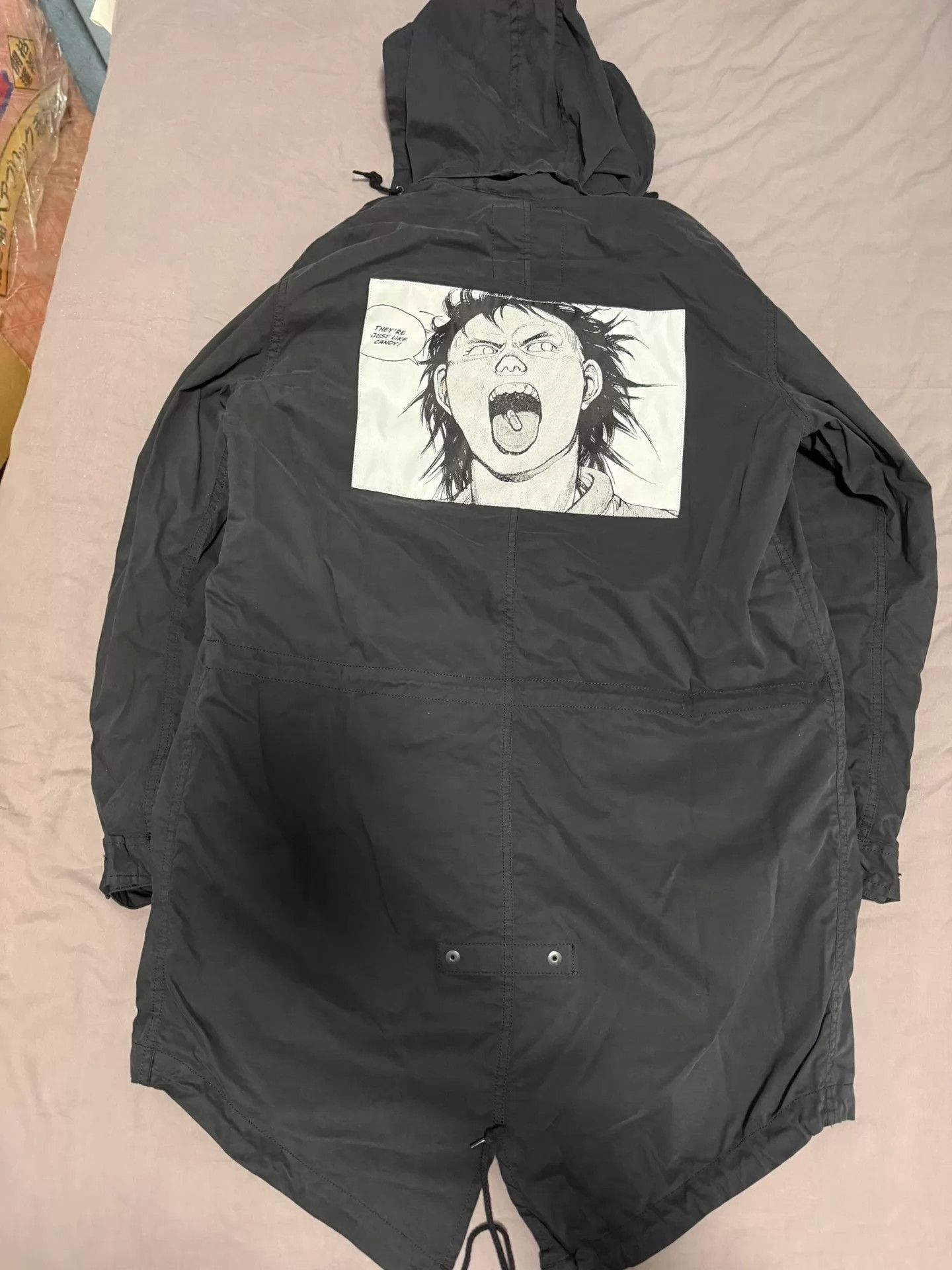 Supreme Supreme Akira Fishtail Jacket S New w/Tags Hood Liner Size US S / EU 44-46 / 1 - 1 Thumbnail