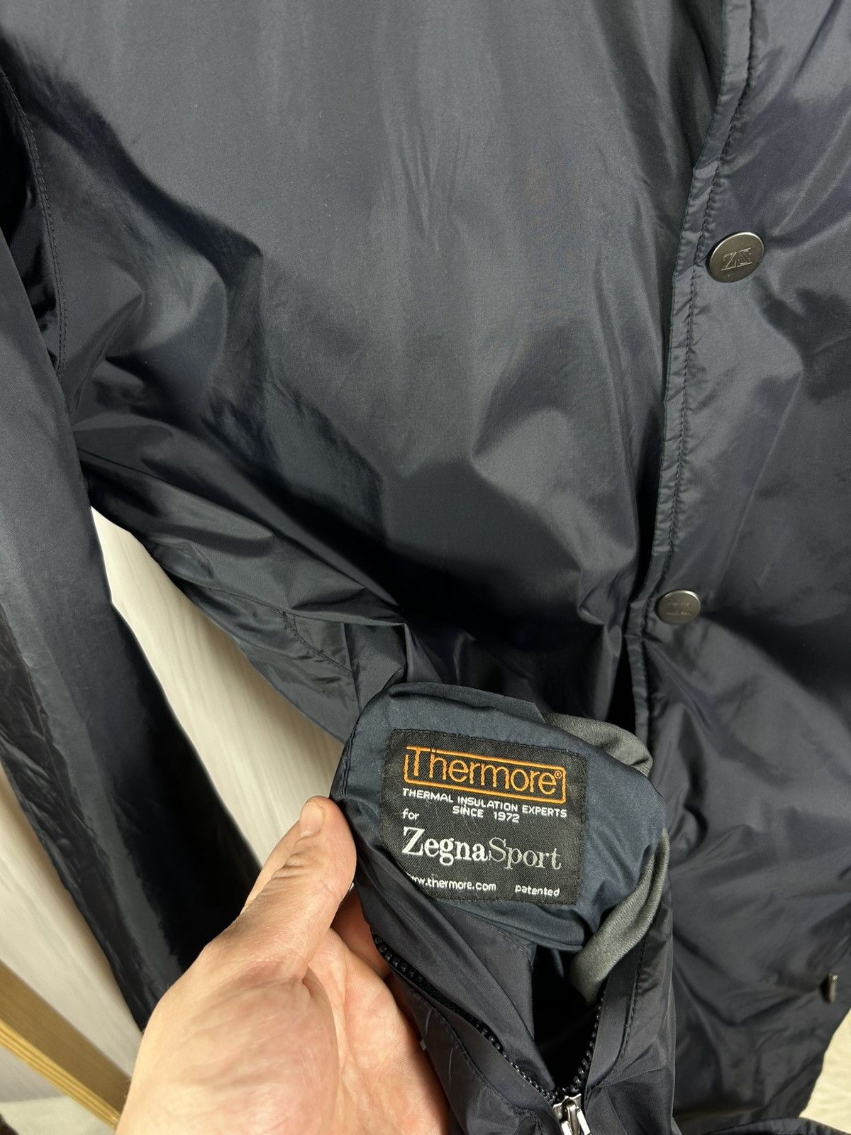 Ermenegildo Zegna Rare Luxury Ermenegildo Zegna Sport Reversible Parka Jacket Size US M / EU 48-50 / 2 - 12 Thumbnail