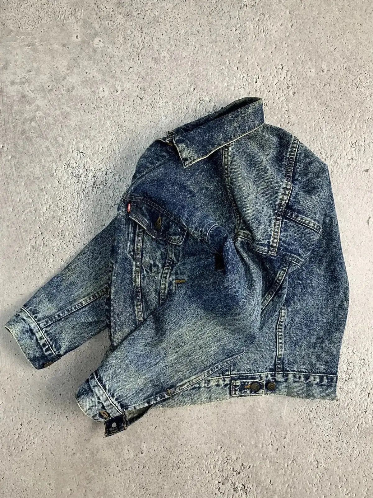 Levi's × Levi's Vintage Clothing Vintage Y2K Levi’s denim jacket vintage USA rare 1970s S Size US S / EU 44-46 / 1 - 2 Thumbnail