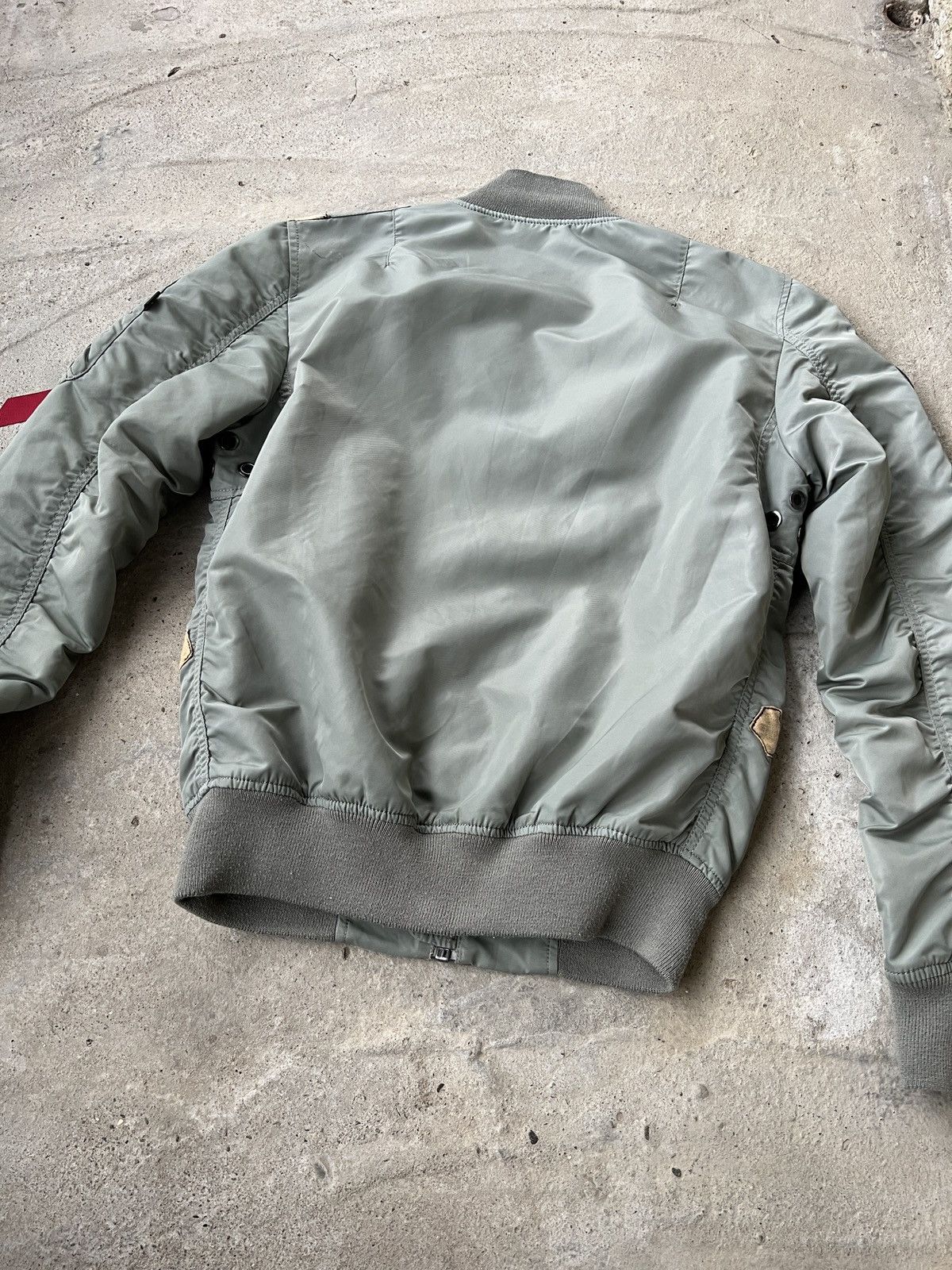 Alpha Industries Alpha Industries Bomber Jacket Size US S / EU 44-46 / 1 - 8 Thumbnail