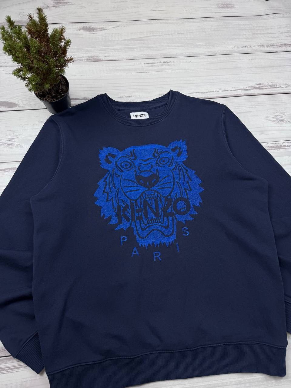 Kenzo Authentic Kenzo Paris Tiger Crewneck Sweatshirt Size US XL / EU 56 / 4 - 3 Thumbnail