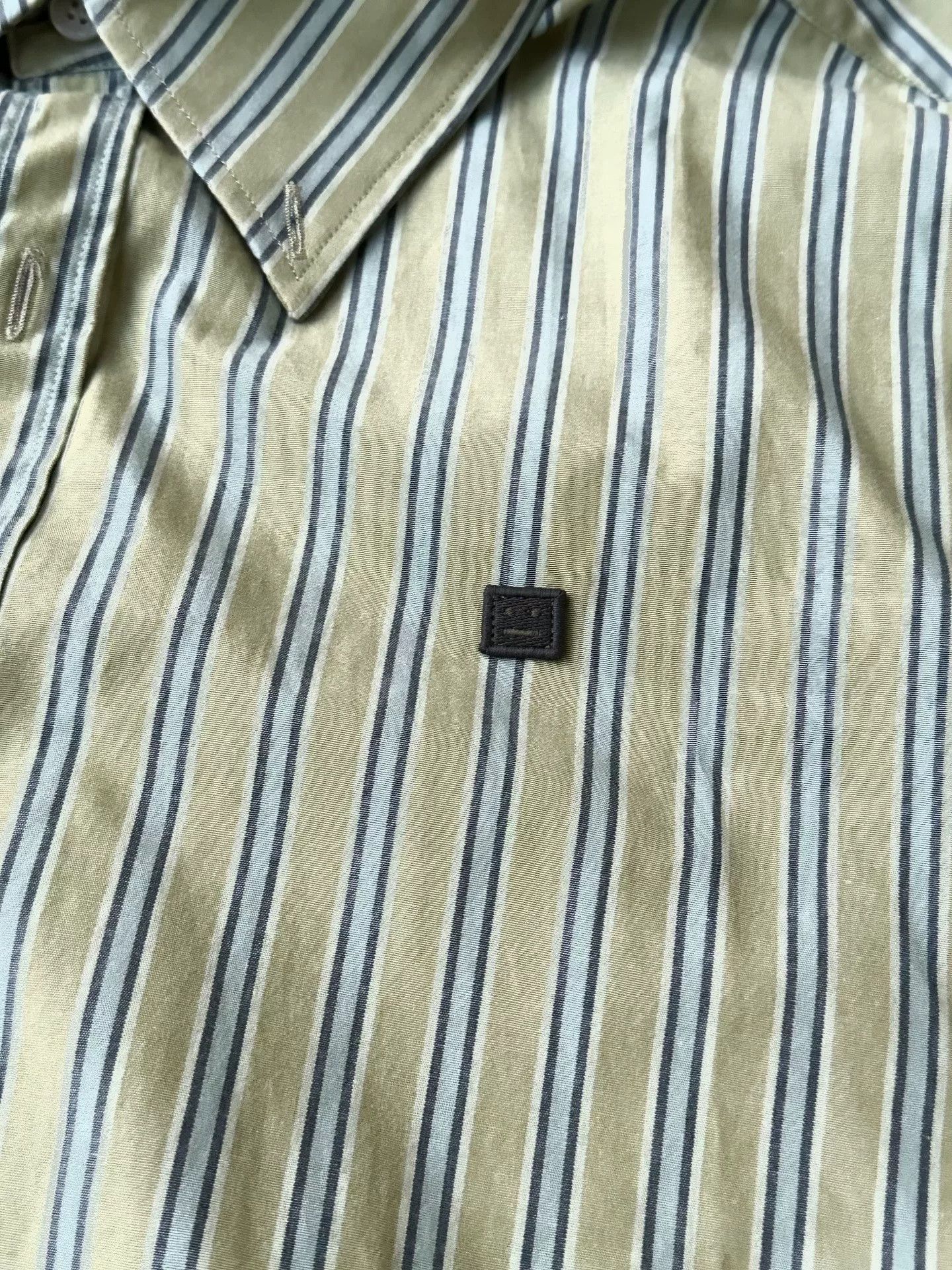 Acne Studios Acne Studios SS24 Vertical Stripe Shirt Size US S / EU 44-46 / 1 - 2 Thumbnail