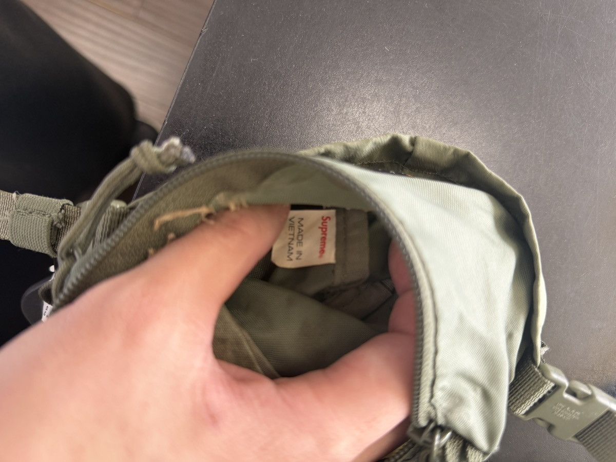 Supreme SUPREME NECK POUCH BAG OLIVE GREEN FW20 Size ONE SIZE - 7 Thumbnail