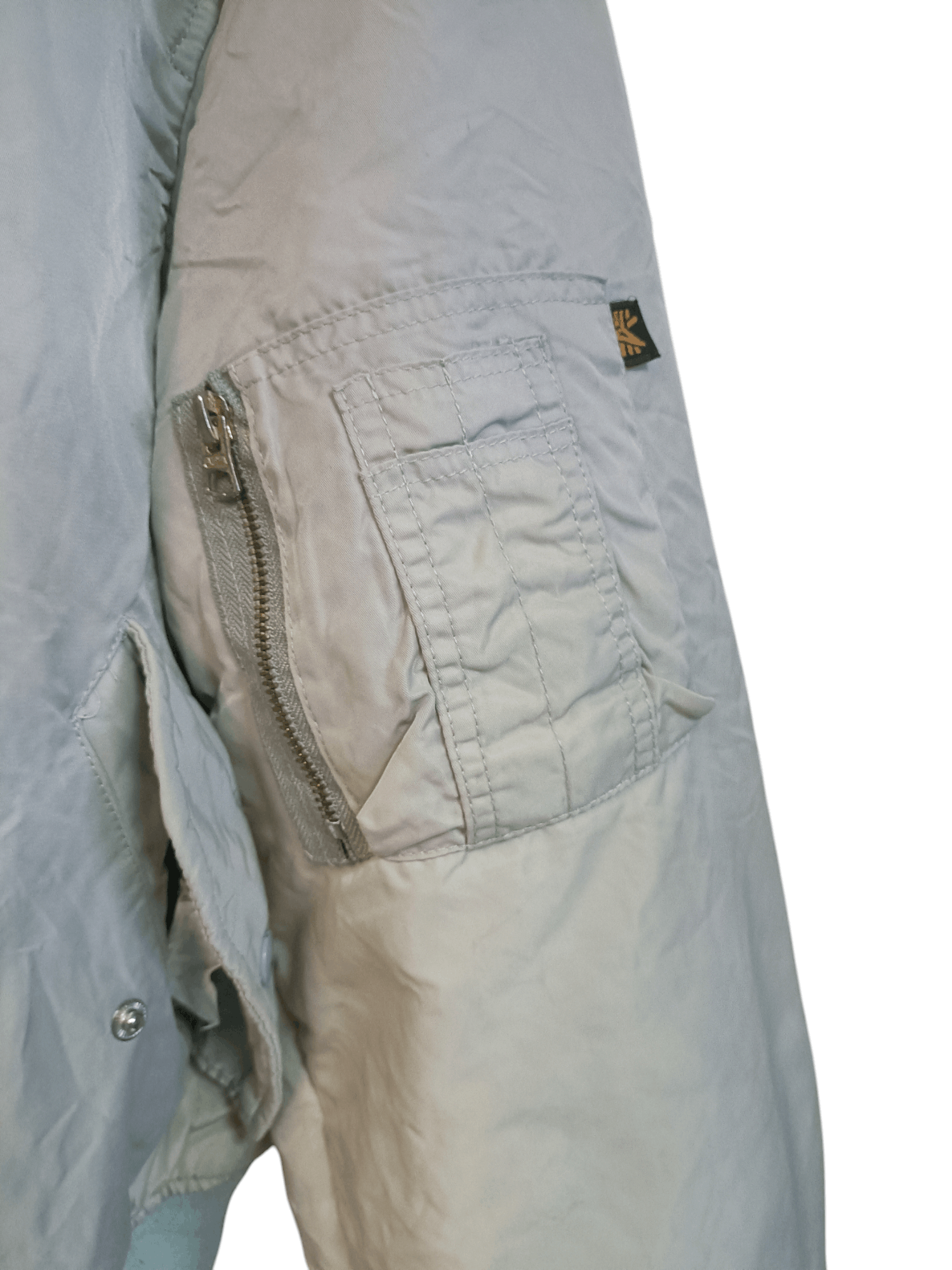 Alpha Industries × Vintage Vtg Alpha Industries Tactical Reversible Jacket Size US XL / EU 56 / 4 - 8 Thumbnail
