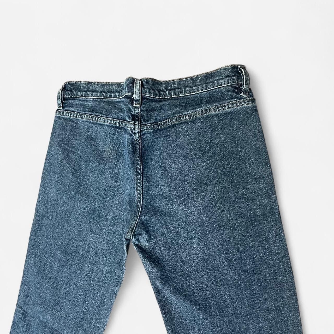Diesel Diesel DAZE archival dark indigo denim no back pockets Size 30" / US 8 / IT 44 - 5 Thumbnail