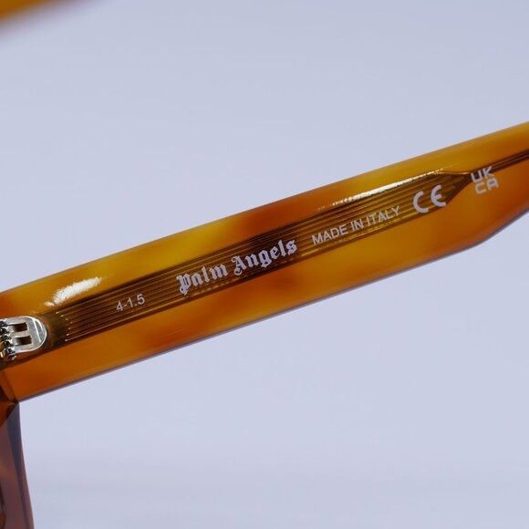 Palm Angels PERI10K MALIBU 6E49 Sunglasses Havana Cat Eye