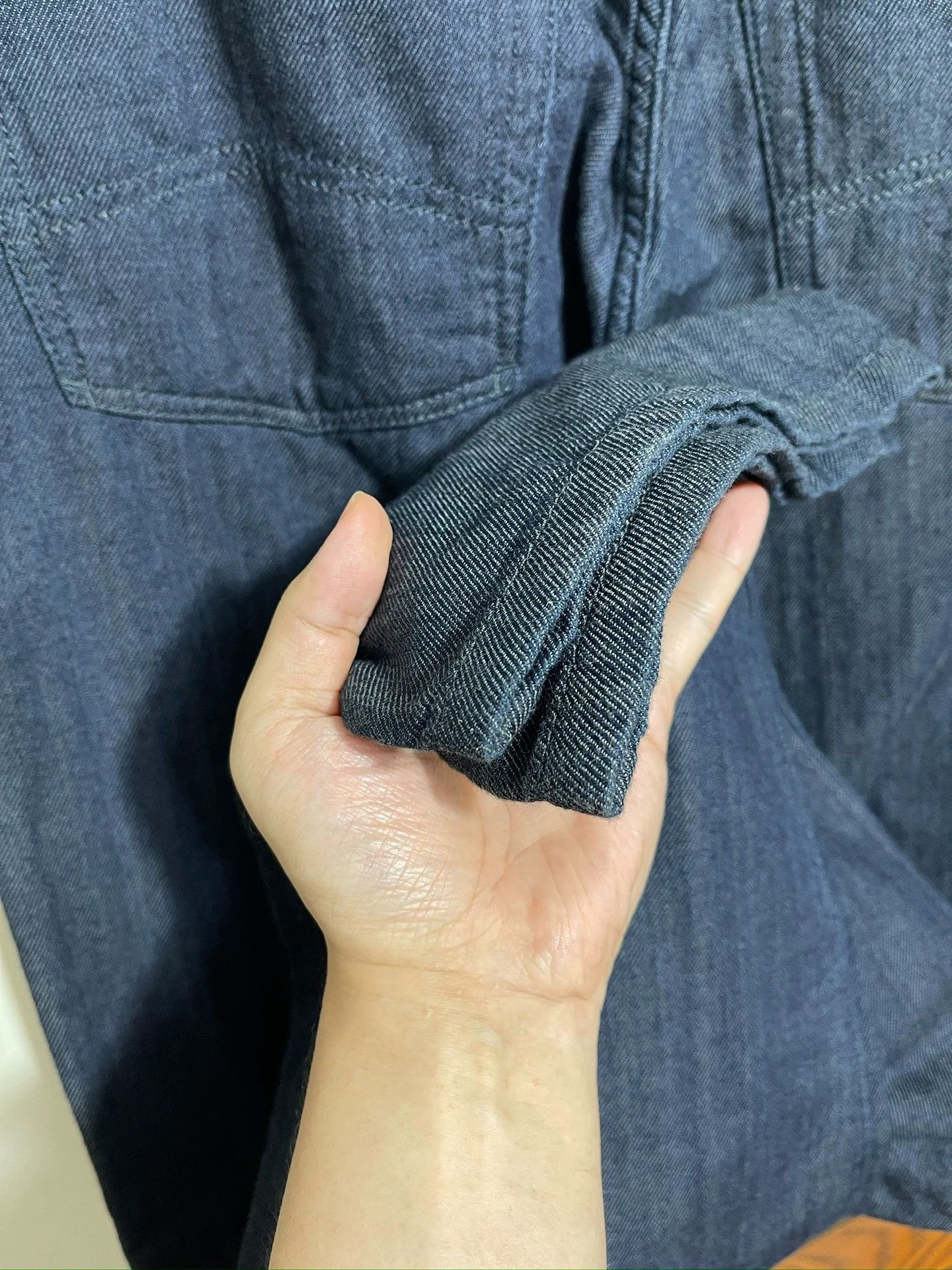 Giorgio Armani Giorgio Armani Men's Limited Edition Wide Leg Denim 34 Size US 34 / EU 50 - 7 Thumbnail