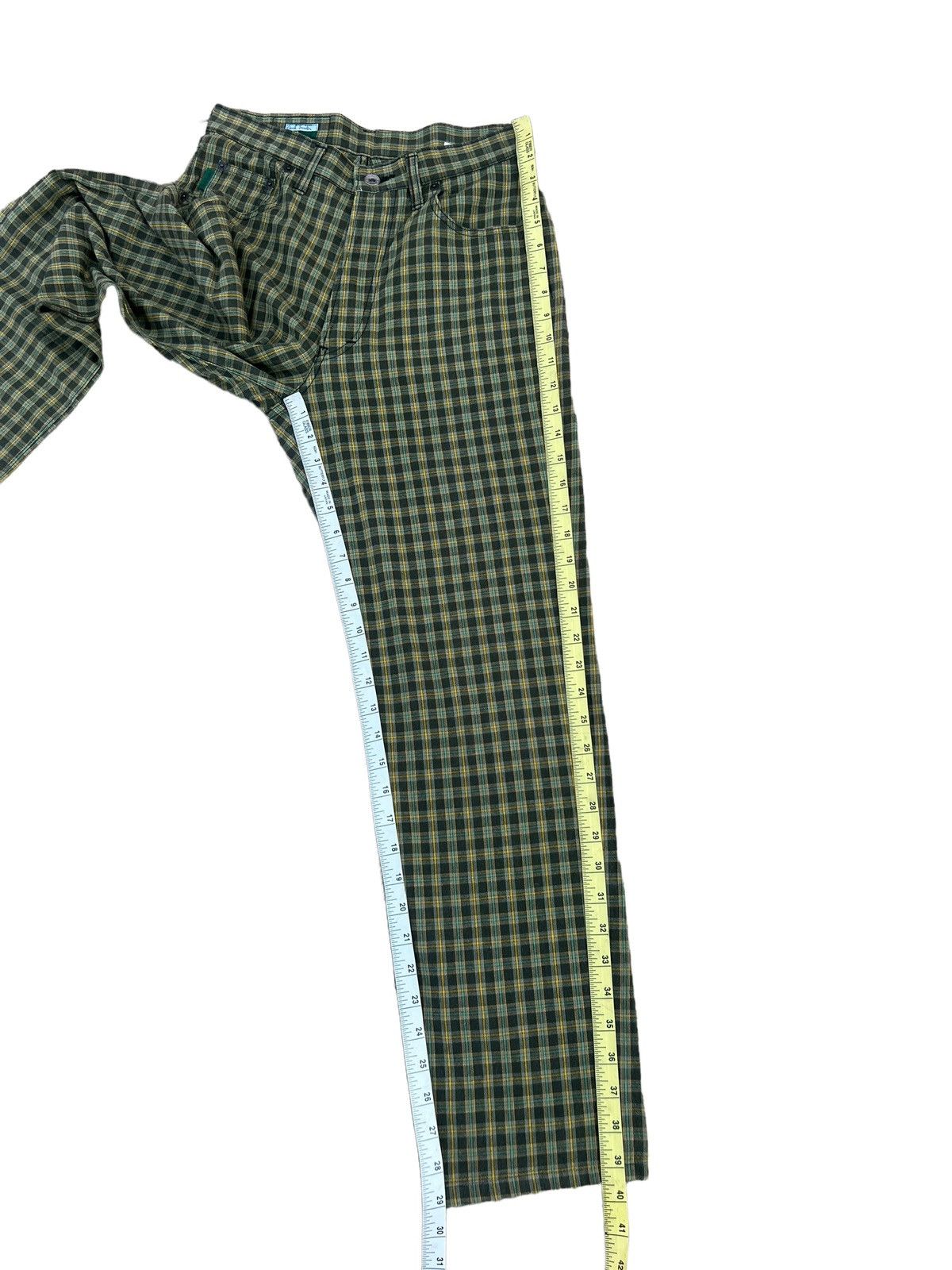 Paul Smith Vtg Paul Smith Made in Japan Checkered Pant Size US 29 - 5 Thumbnail