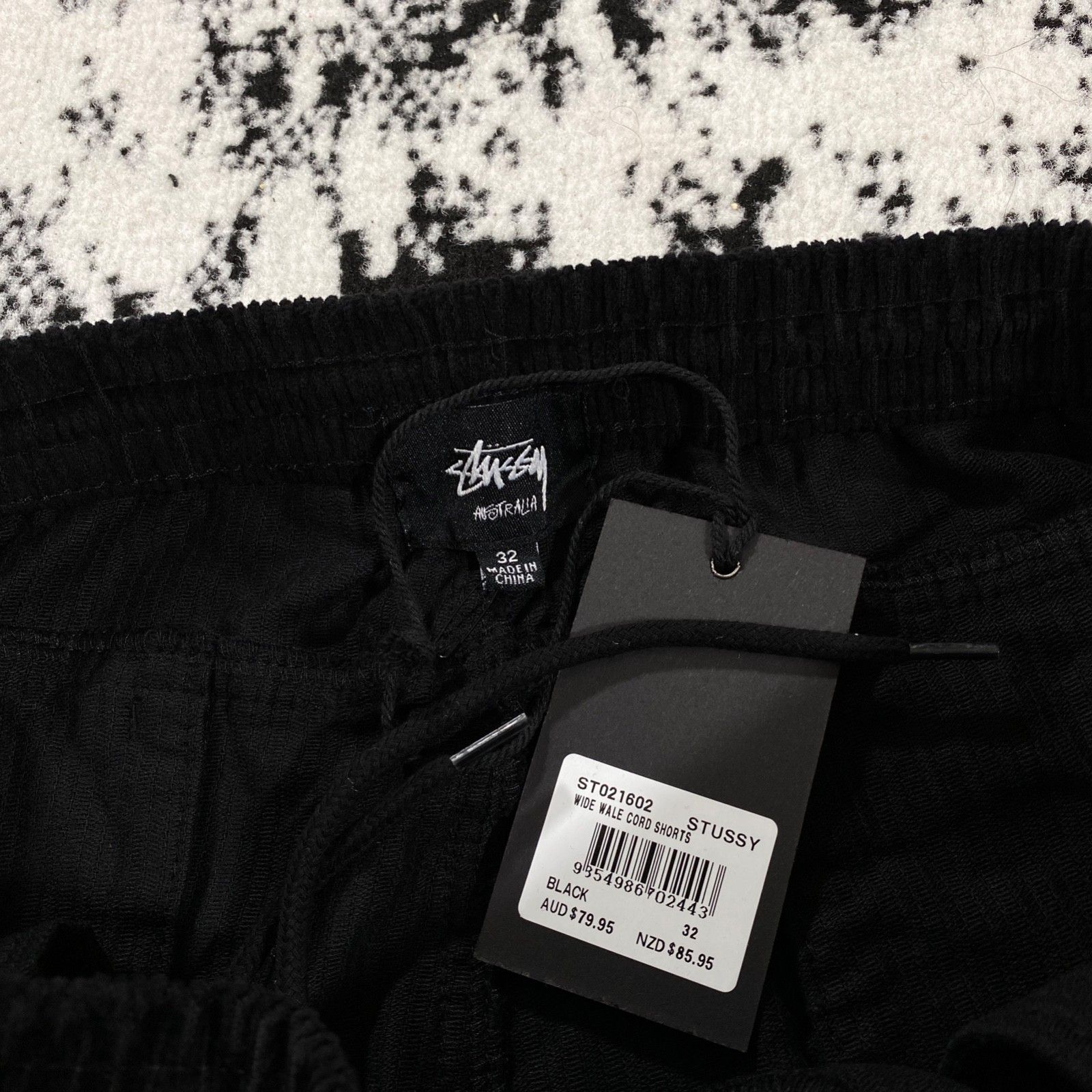 Stussy STUSSY AUSTRALIA CORDUROY SHORTS ALL BLACK - 32 Size US 32 / EU 48 - 5 Thumbnail
