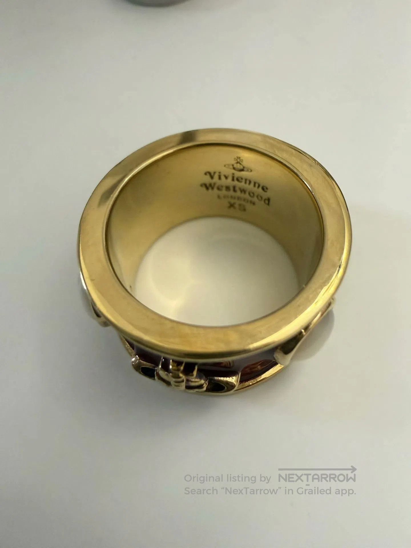 Vivienne Westwood Vivienne Westwood Saturn Ring. Size ONE SIZE - 4 Thumbnail