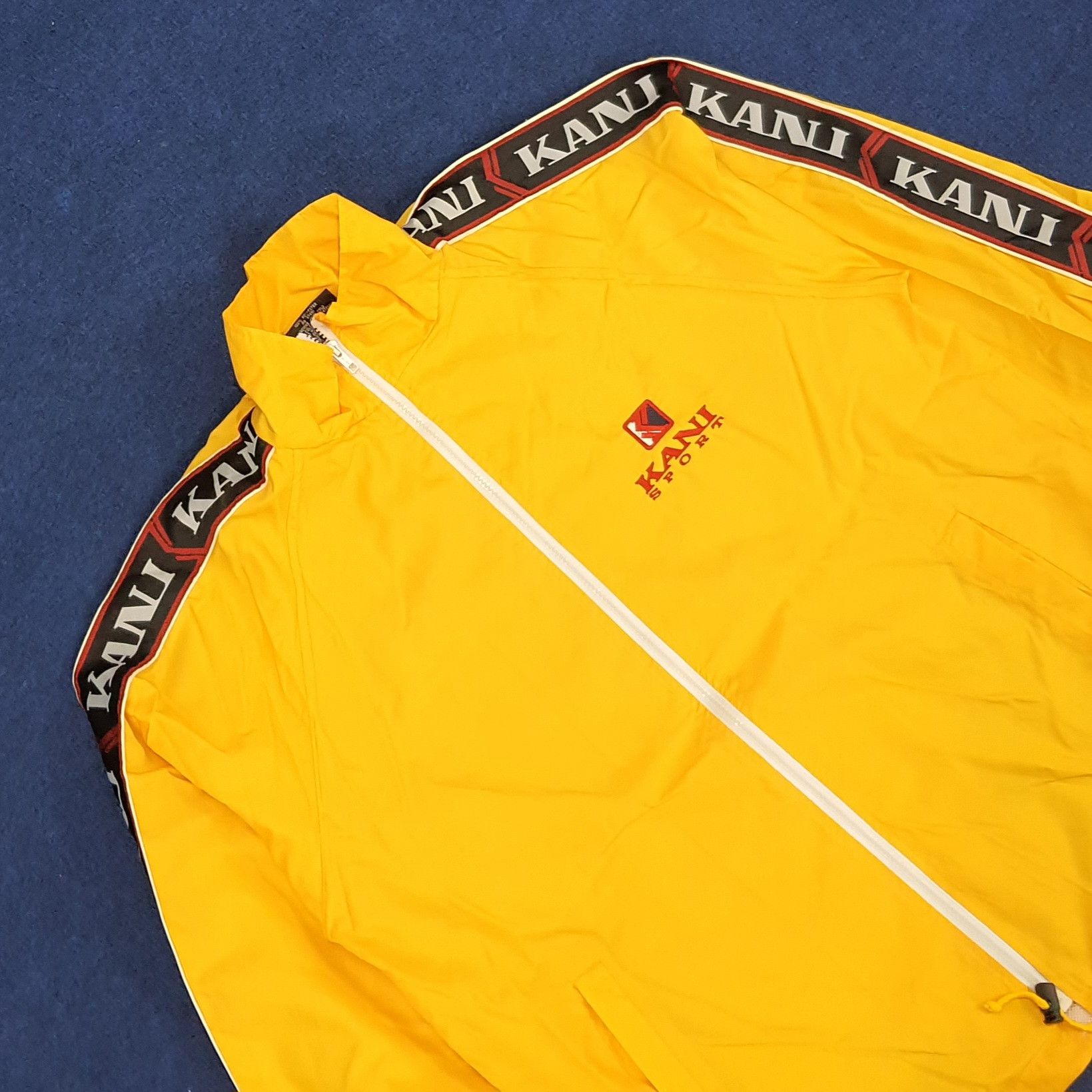 Japanese Brand × Karl Kani × Vintage Vintage KANI Endurance Windbreaker Jacket Size US L / EU 52-54 / 3 - 4 Thumbnail