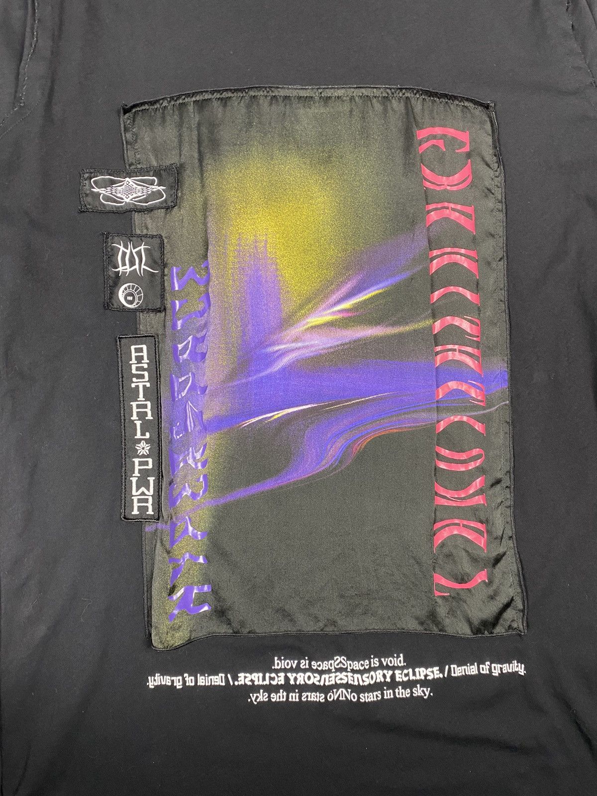 Diesel Diesel Avant Garde Urban Longline Tee Dress Graphic Panel Size S / US 4 / IT 40 - 9 Thumbnail
