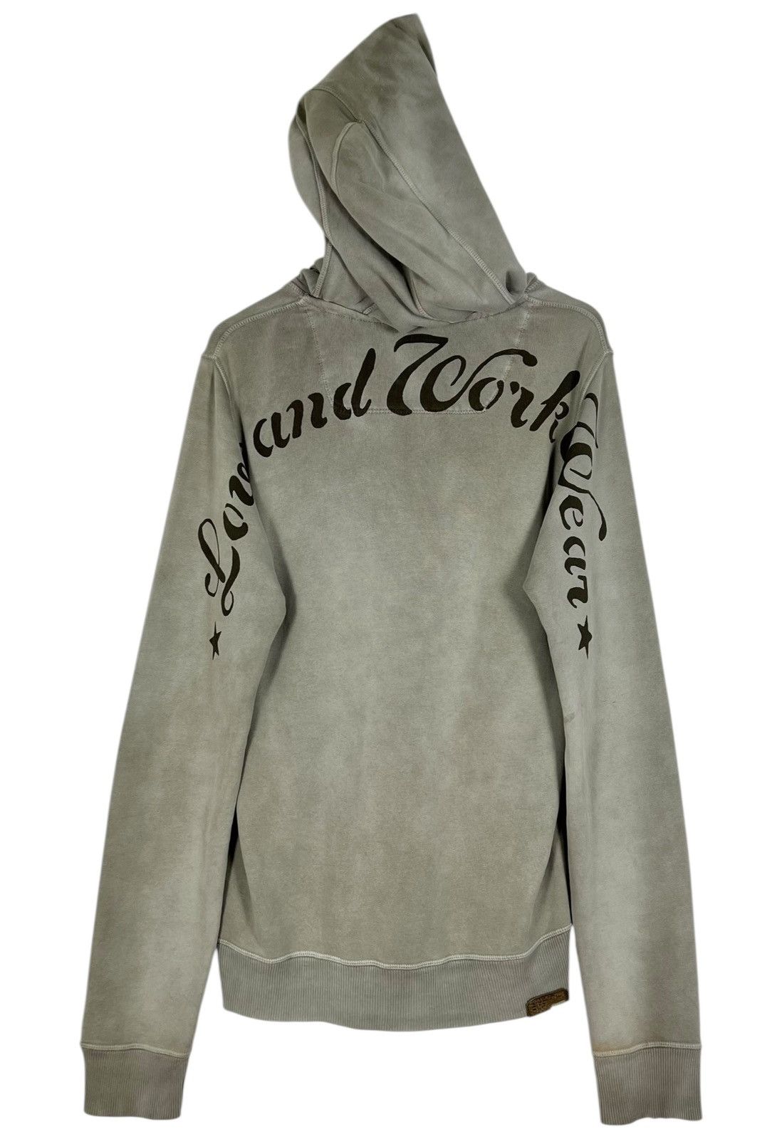 Diesel Vintage Distressed Diesel Hoodie Size US L / EU 52-54 / 3 - 1 Thumbnail