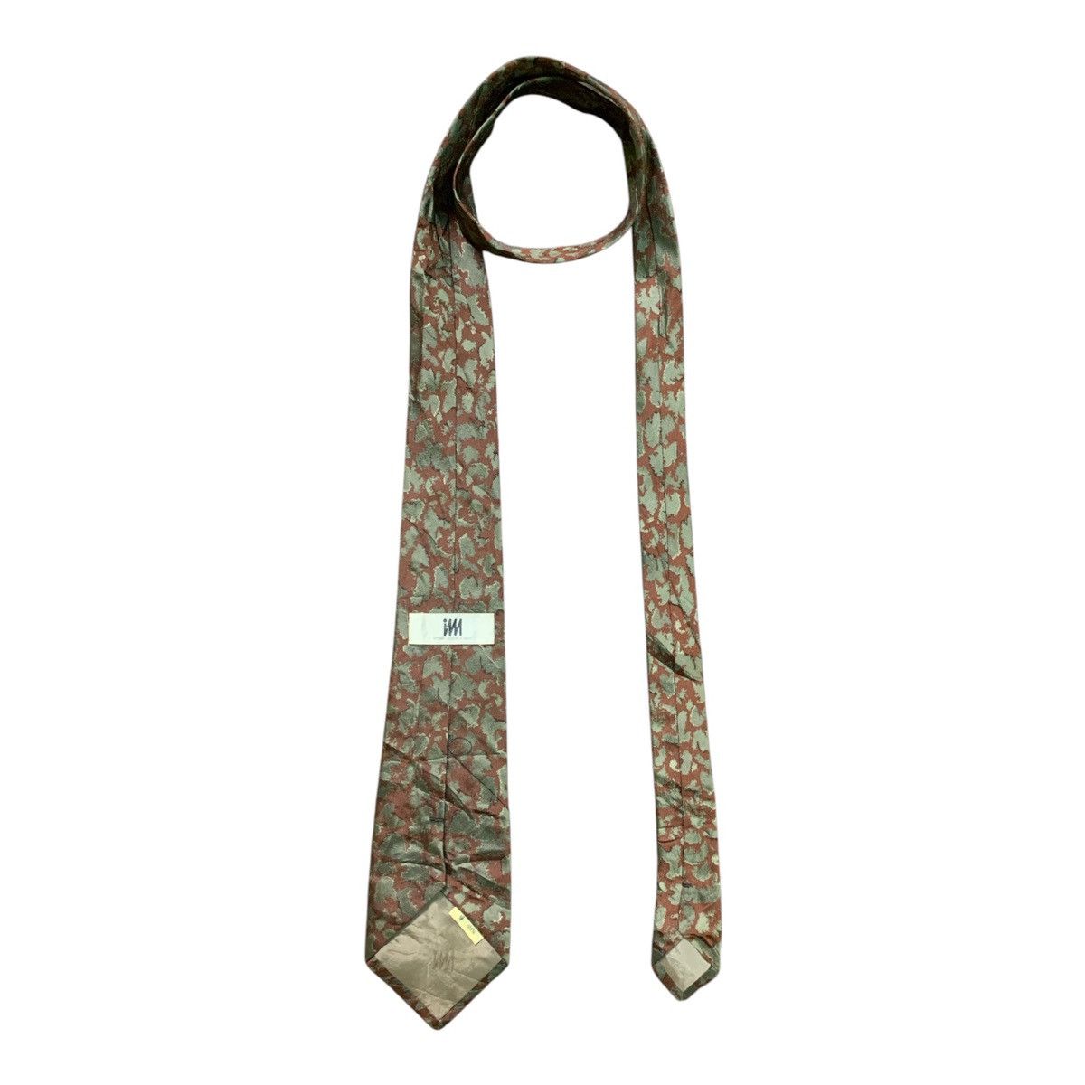 Designer × Issey Miyake × Vintage Rare Design Vintage Issey Miyake Ties Size ONE SIZE - 2 Thumbnail