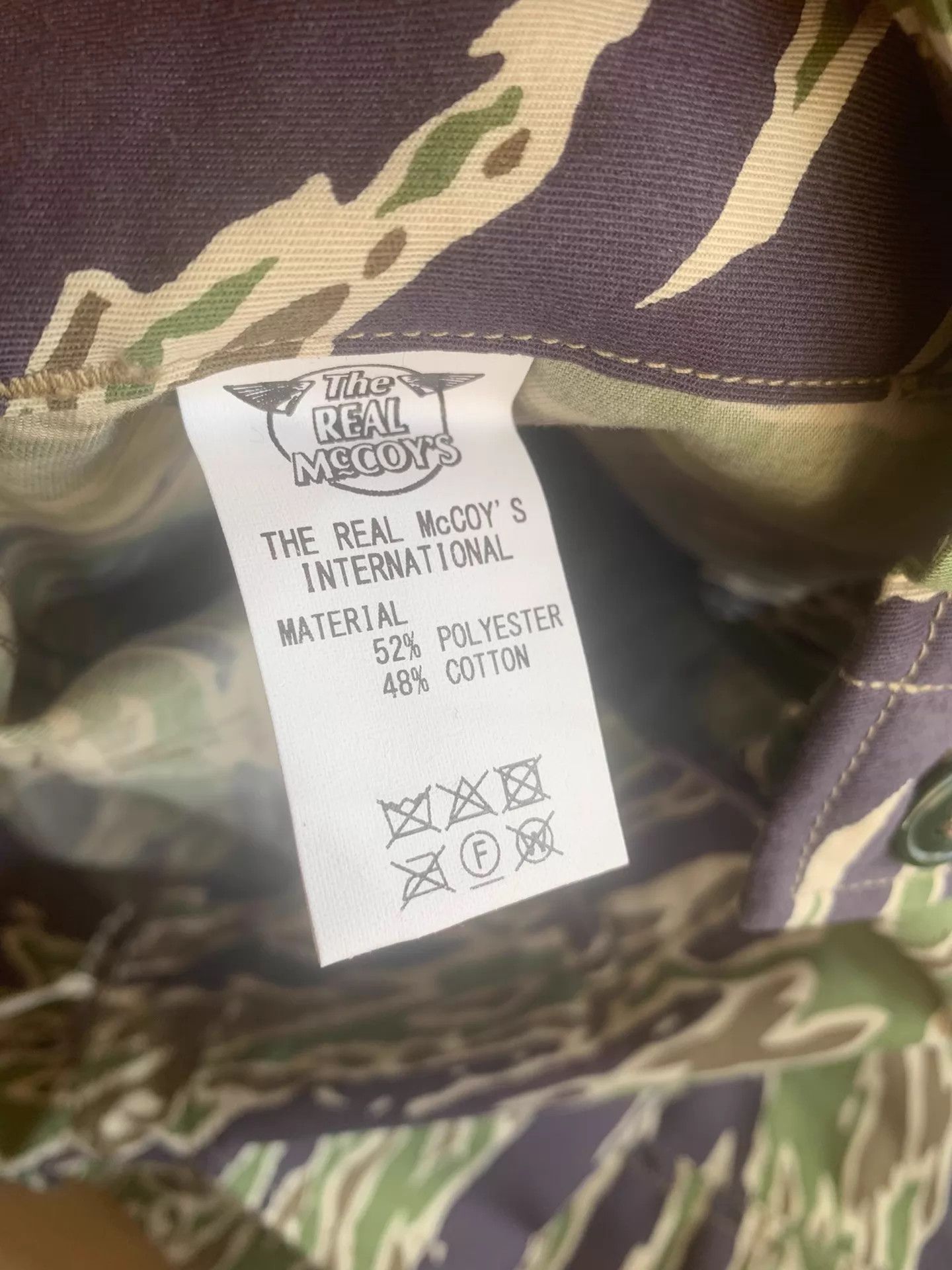 The Real McCoy's The Real Mccoy New Green Tiger Camo HandDyed Shorts Japan XL Size US 36 / EU 52 - 5 Thumbnail