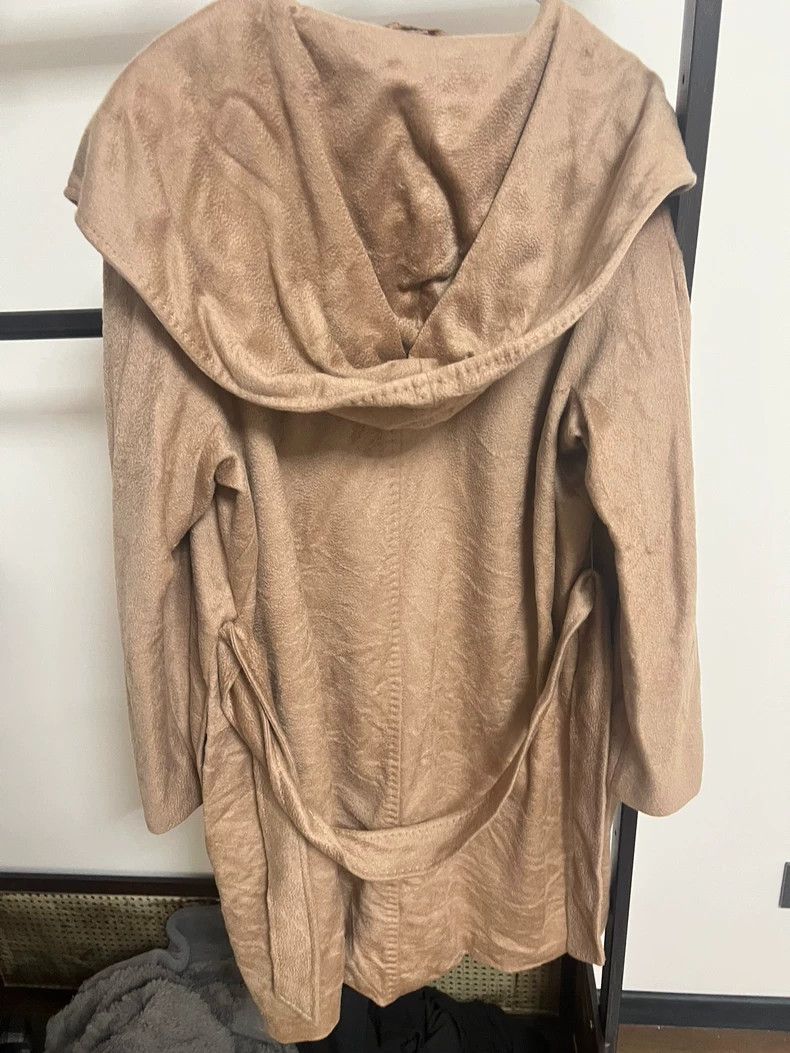 Max Mara Max Mara Bathrobe Camel Coat Size S / US 4 / IT 40 - 2 Thumbnail