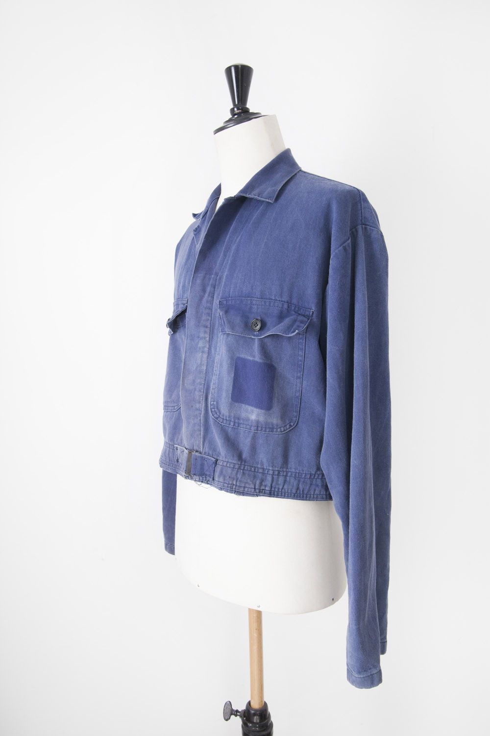 Vintage Vintage work jacket with cyclist buckle xx Size US M / EU 48-50 / 2 - 4 Thumbnail