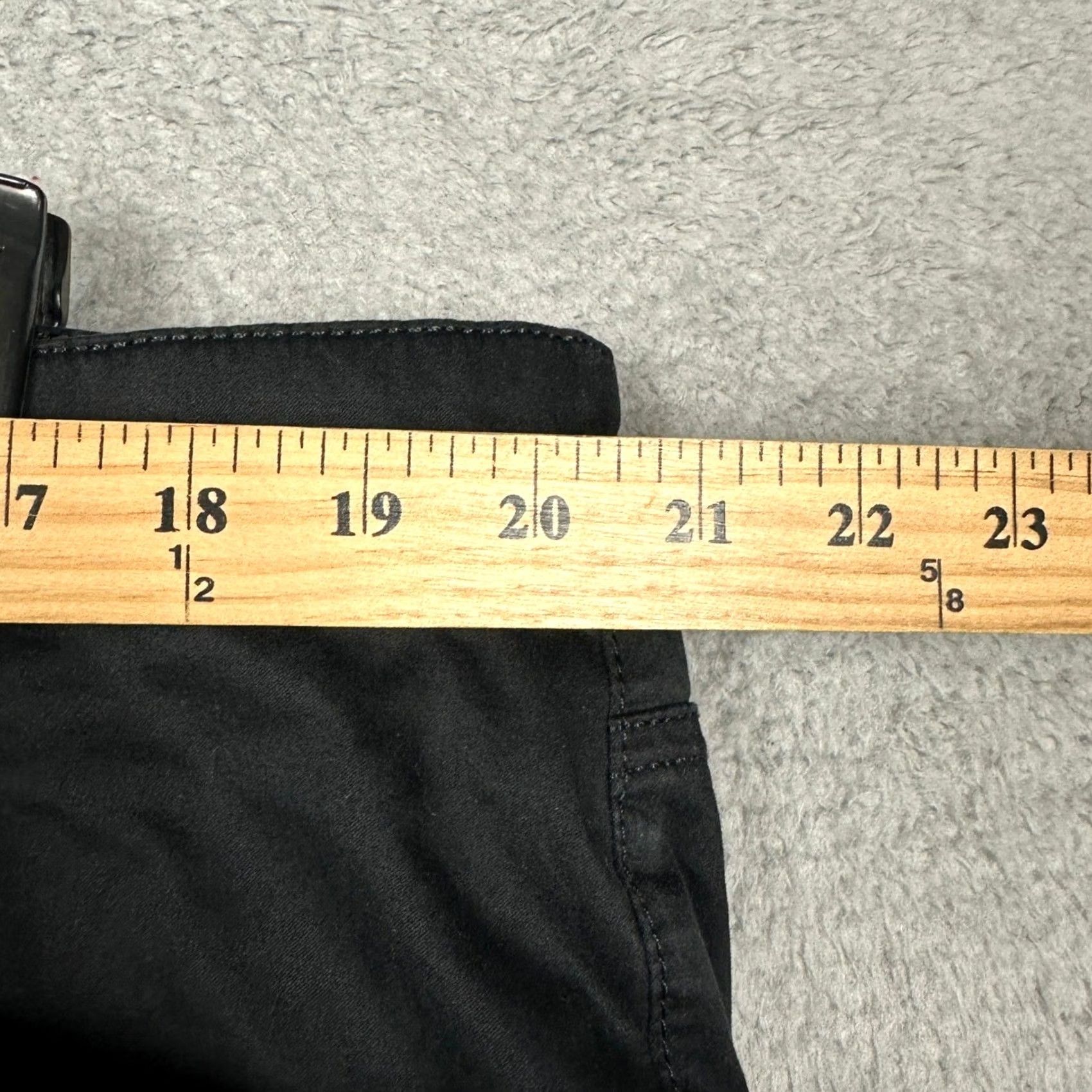Vintage Dunning Golf Pant Shirt? Five-Pocket Stretch Chino Black 40 Mens Regular Straight Casual Work Golf EUC Size US 40 / EU 56 - 6 Thumbnail