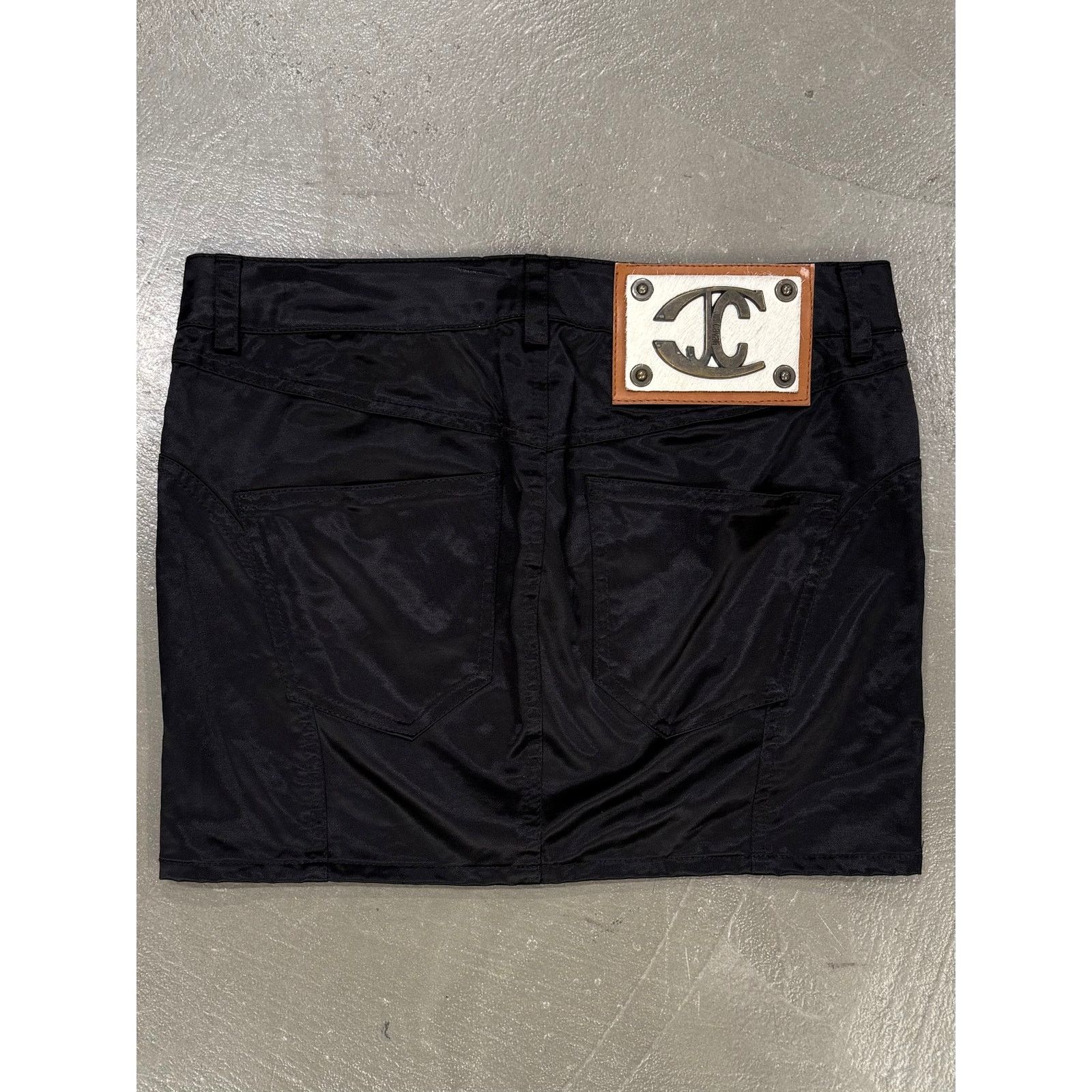 Roberto Cavalli 2000s Cavalli mini skirt Size S / US 4 / IT 40 - 4 Thumbnail