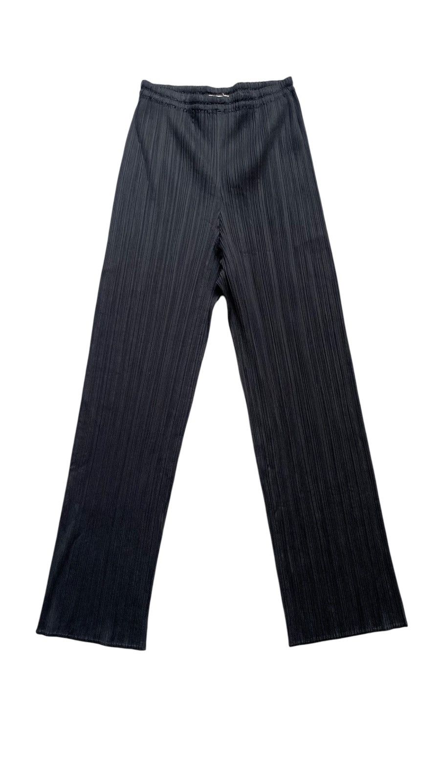 Issey Miyake × Japanese Brand × Pleats Please Issey Miyake 💥 ISSEY MIYAKE THICK PLEATE TROUSERS PANT Size 27" / US 4 / IT 40 - 3 Thumbnail