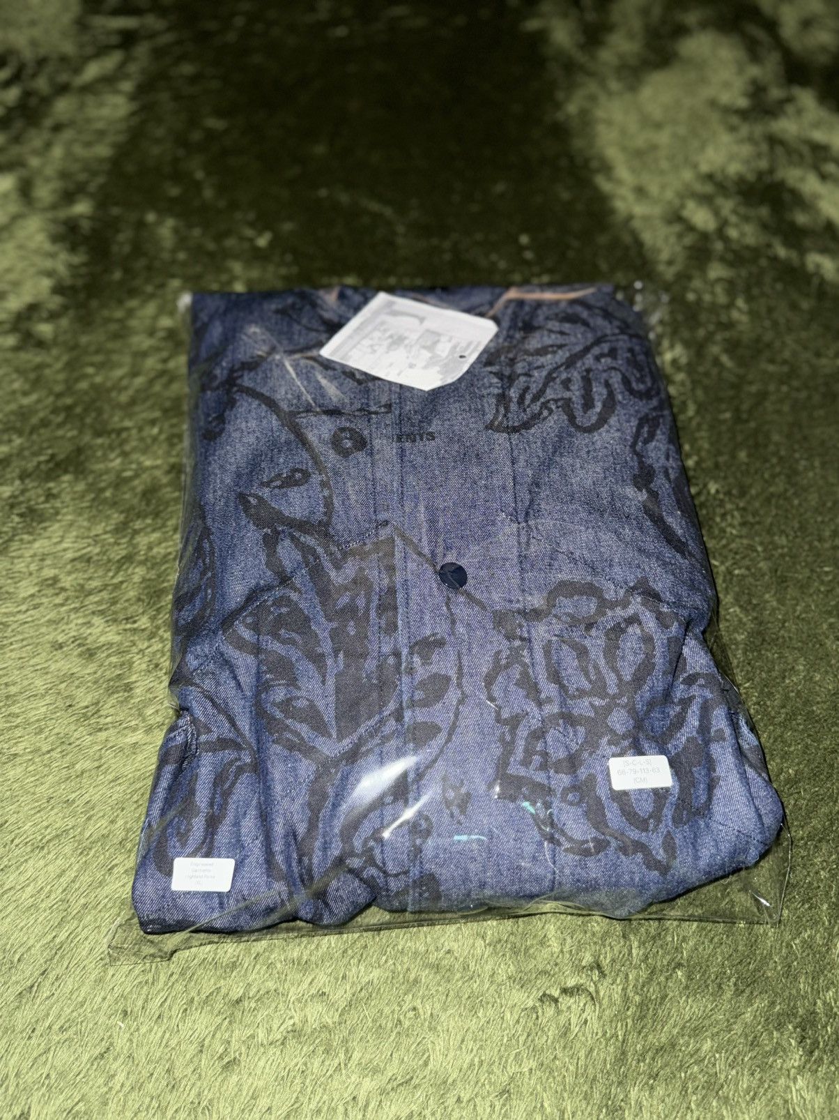 Engineered Garments [XL] Engineered Garments Highland Parka 8oz Denim Floral Size US XL / EU 56 / 4 - 12 Thumbnail