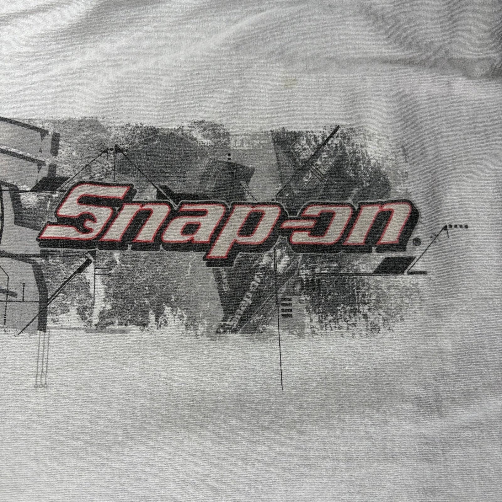 AAA Vintage NASCAR T-shirt Size US XL / EU 56 / 4 - 6 Thumbnail