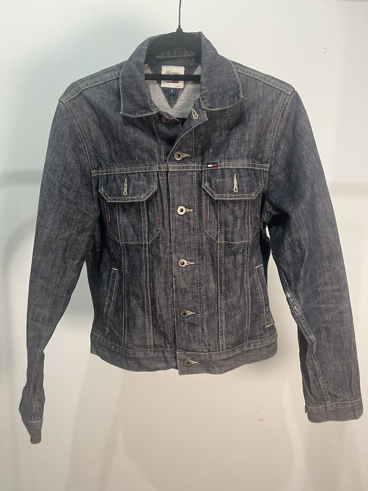 Tommy Hilfiger Tommy hilfiger denim jacket Size S / US 4 / IT 40 - 2 Thumbnail