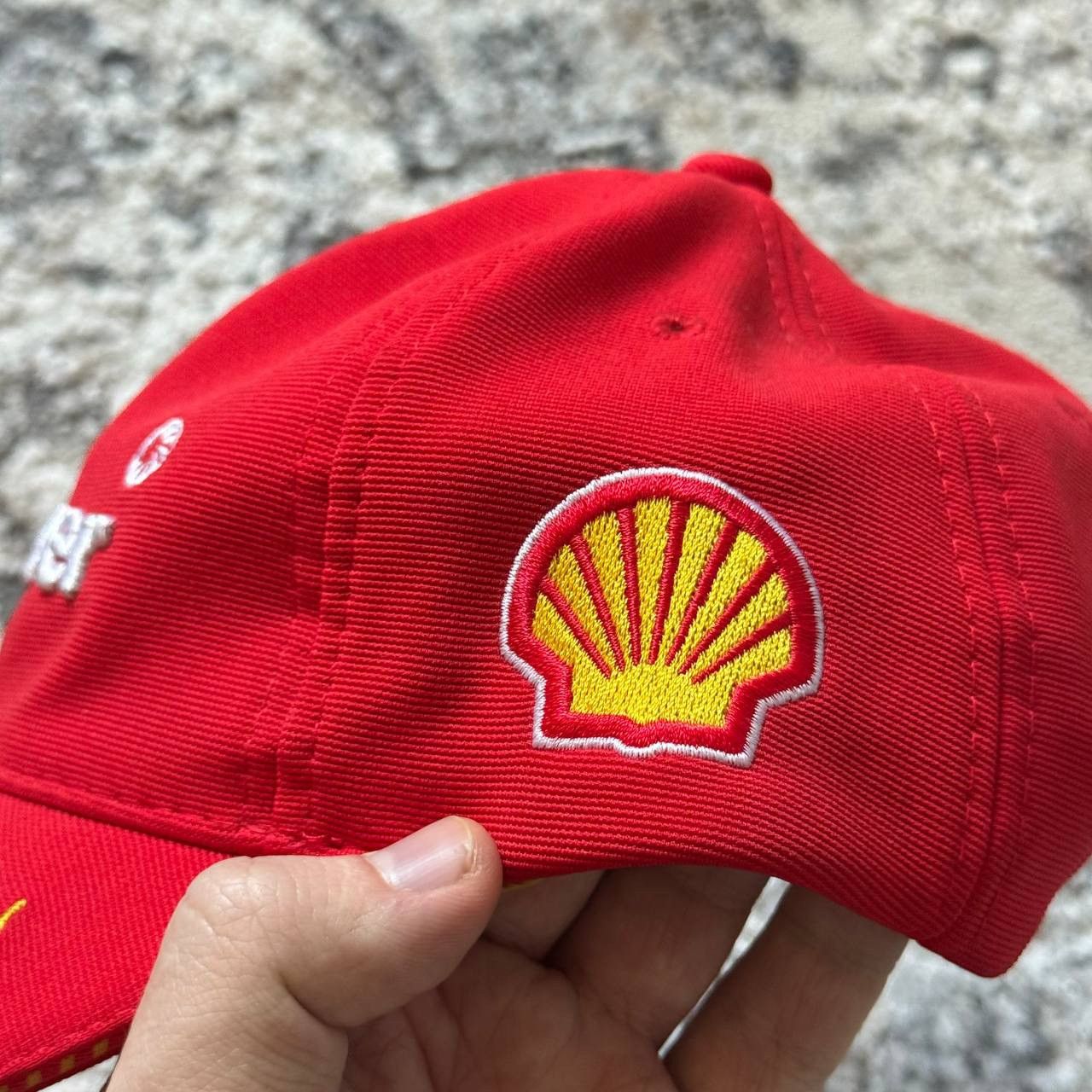 Ferrari Shell V-Power Diesel Racing Streetwear Cap Size ONE SIZE - 4 Thumbnail