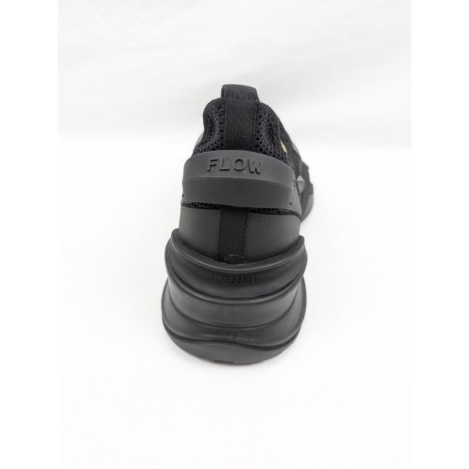 Fendi o1rshd1 Flow Sneakers in Black Size US 12 / EU 45 - 10 Thumbnail