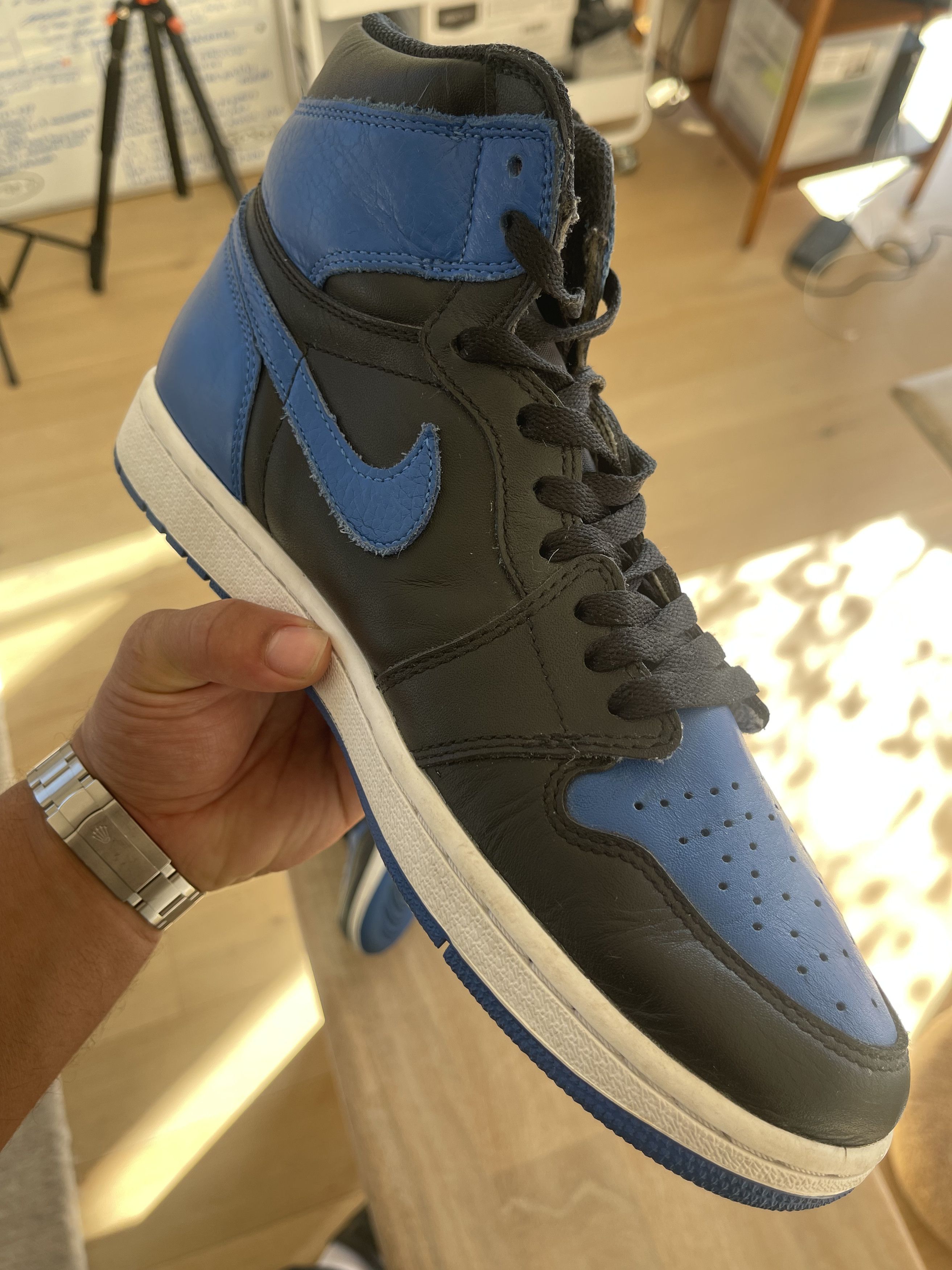 Jordan Brand Jordan 1 Royal Size US 9 / EU 42 - 6 Thumbnail